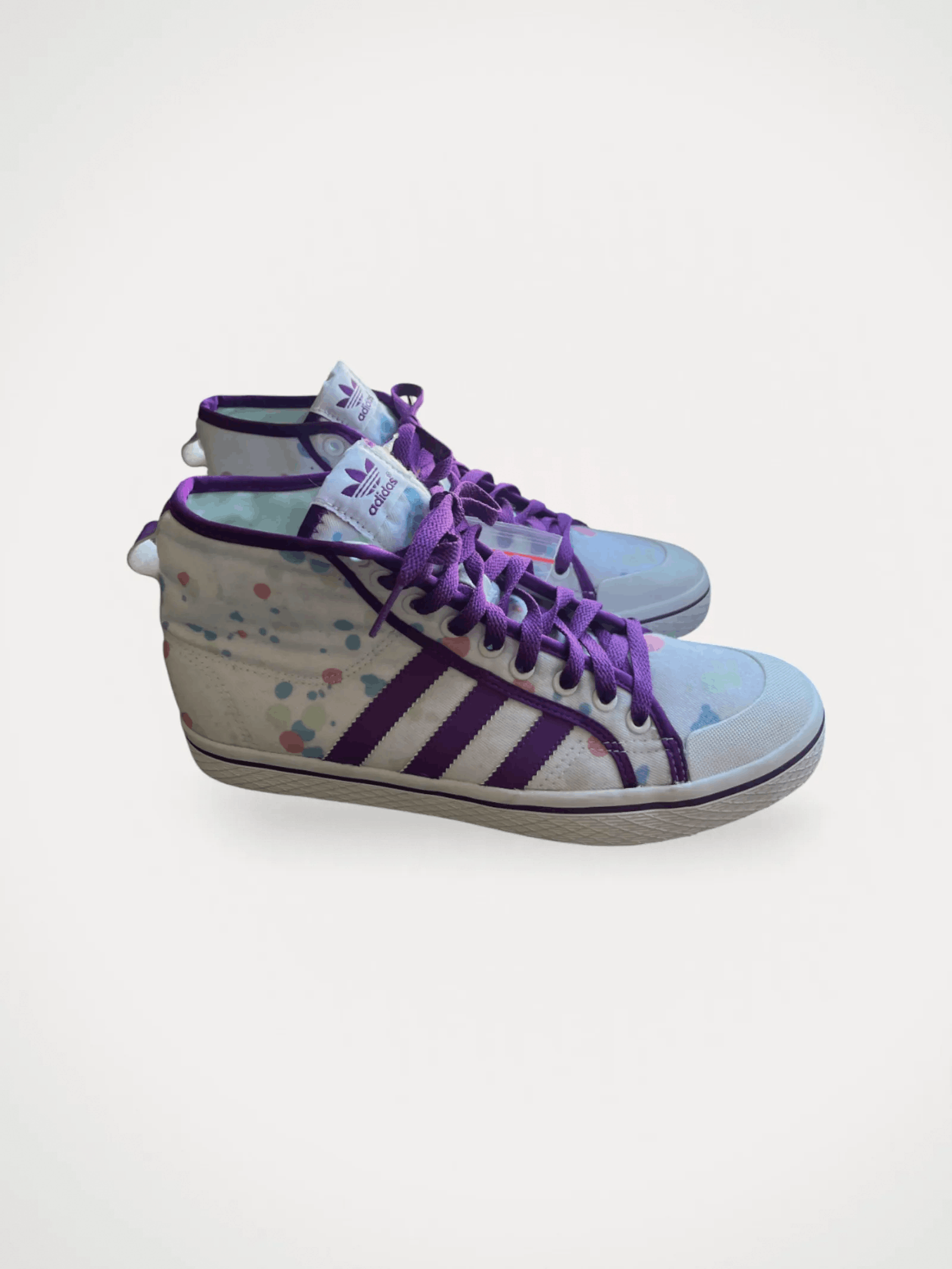 Adidas Adidas Adidas Honey stripes mid W Sneakers Size US 12 / IT 42 - 1 Thumbnail