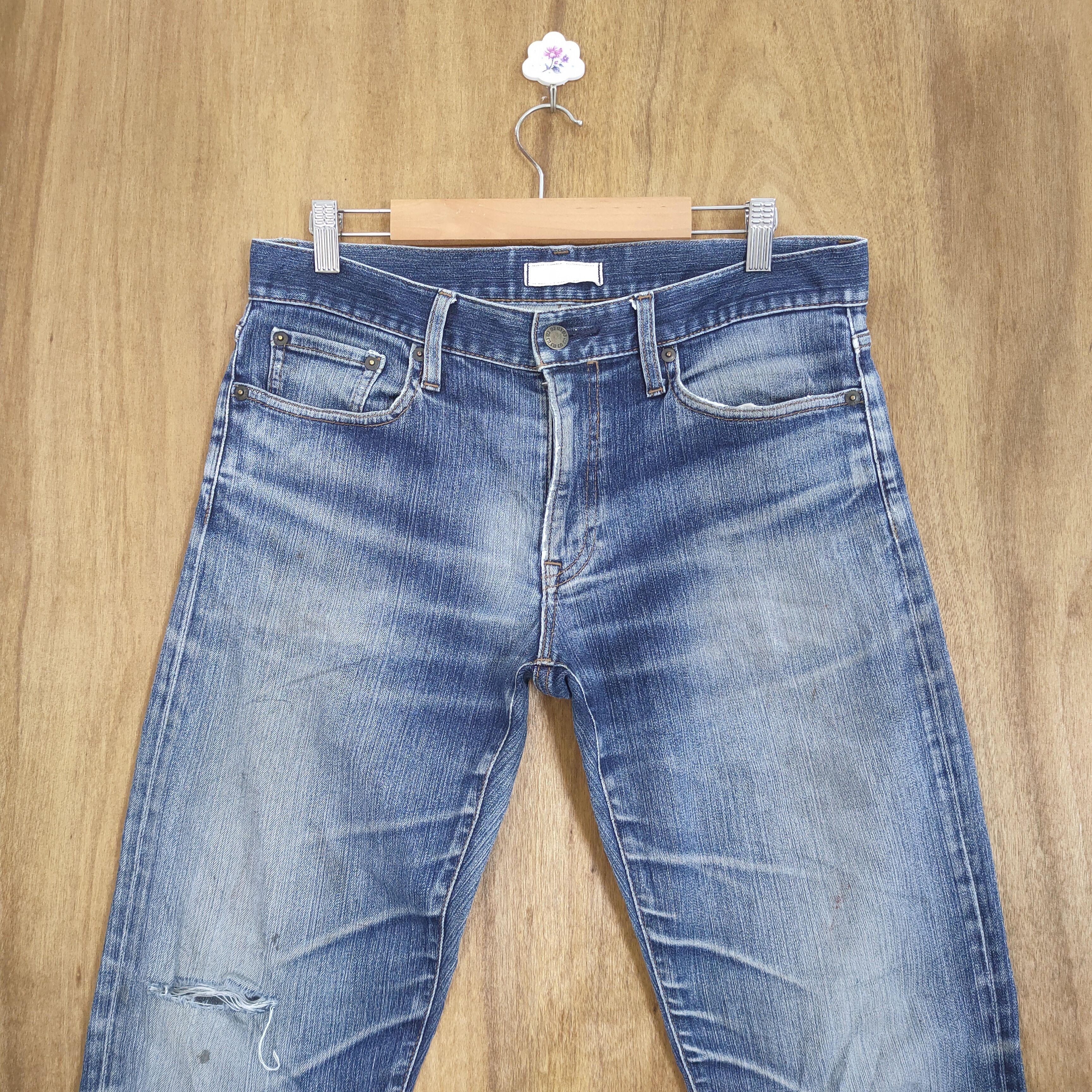Japanese Brand VINTAGE JAPANESE FADED RPPEP JEANS PANTS Size US 32 / EU 48 - 2 Thumbnail