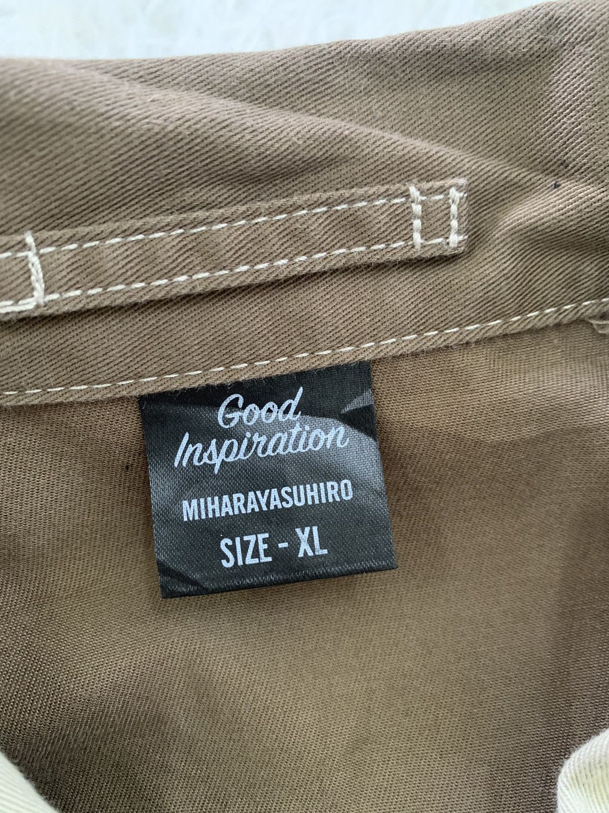 Maison MIHARA YASUHIRO Good Inspiration by Miharayasuhiro Worker Tech Jacket Size US XL / EU 56 / 4 - 14 Thumbnail