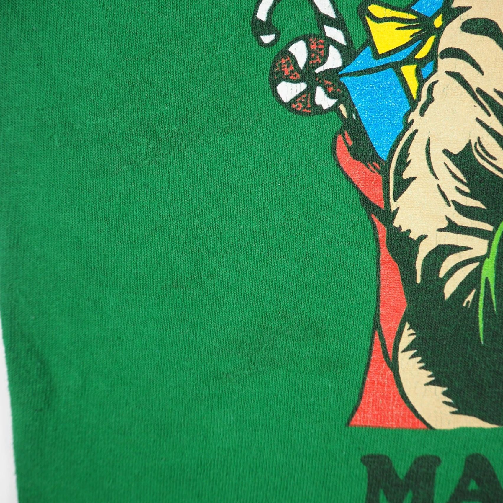 Star Wars VINTAGE Star Wars Yoda May The Gifts Be With You Christmas Green T-Shirt Adult Sz Small Size US S / EU 44-46 / 1 - 3 Thumbnail