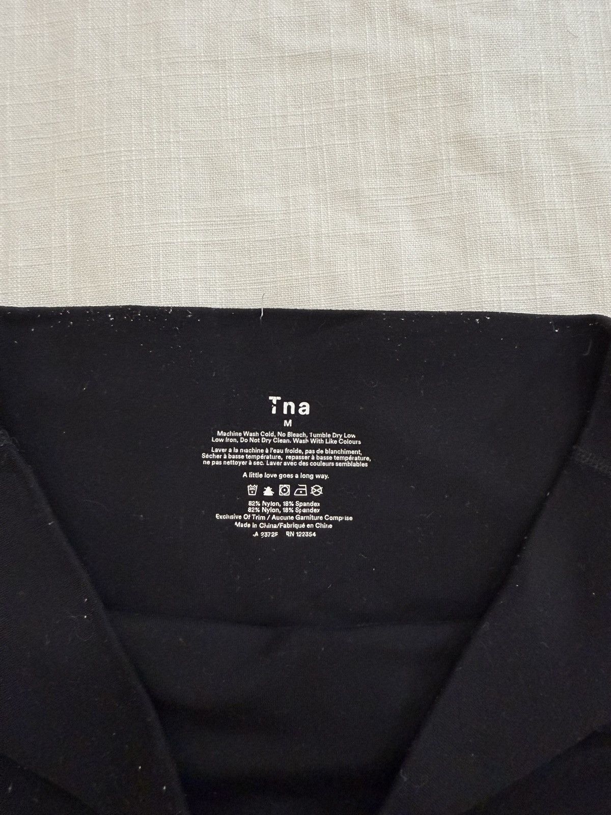 Aritzia Aritzia TNA Life Cheeky 7” Biker Shorts Size 28" / US 6 / IT 42 - 3 Thumbnail