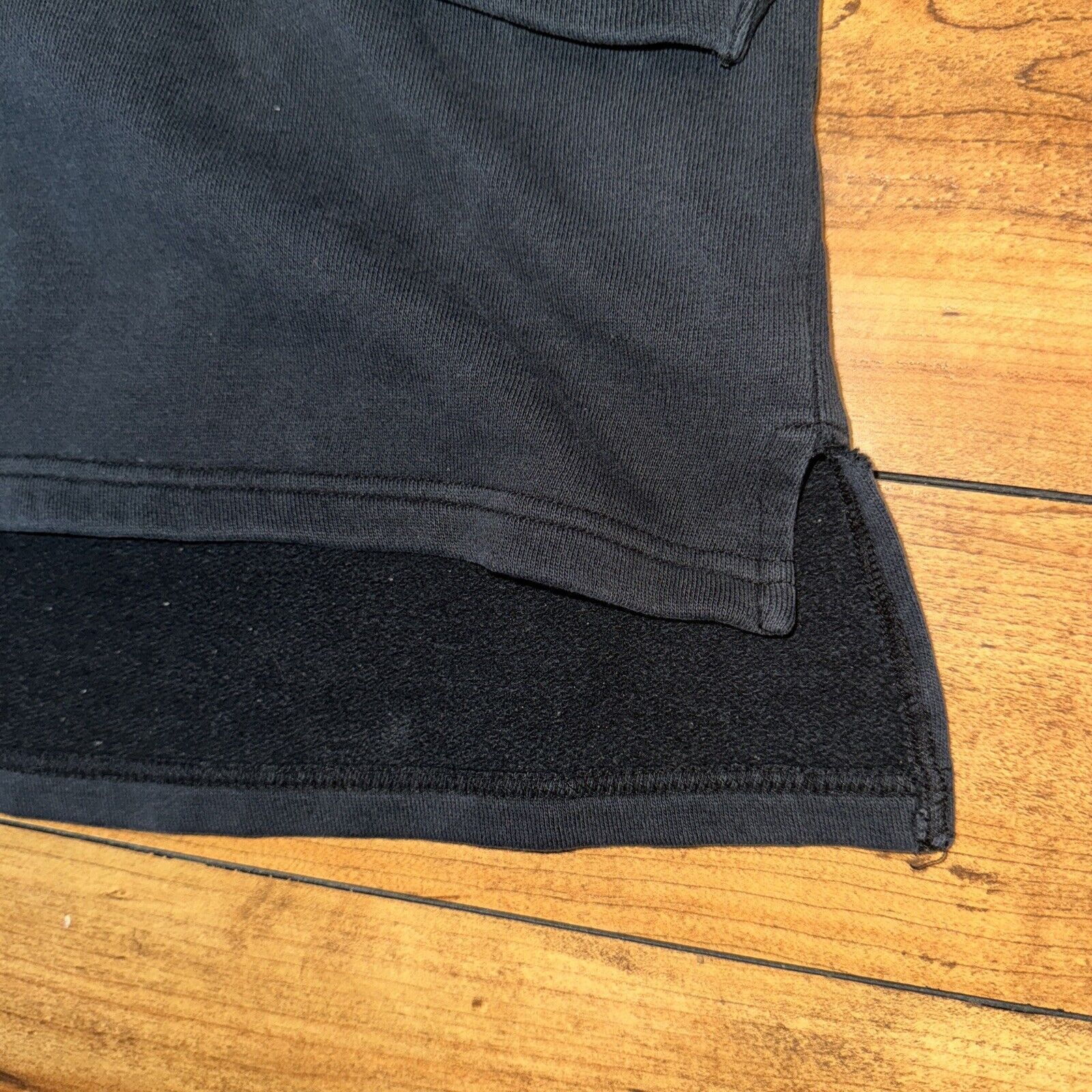 UNIONBAY × Vintage Vintage UnionBay Cropped Sweater Navy Blue Medium 27x25 Size M / US 6-8 / IT 42-44 - 2 Thumbnail