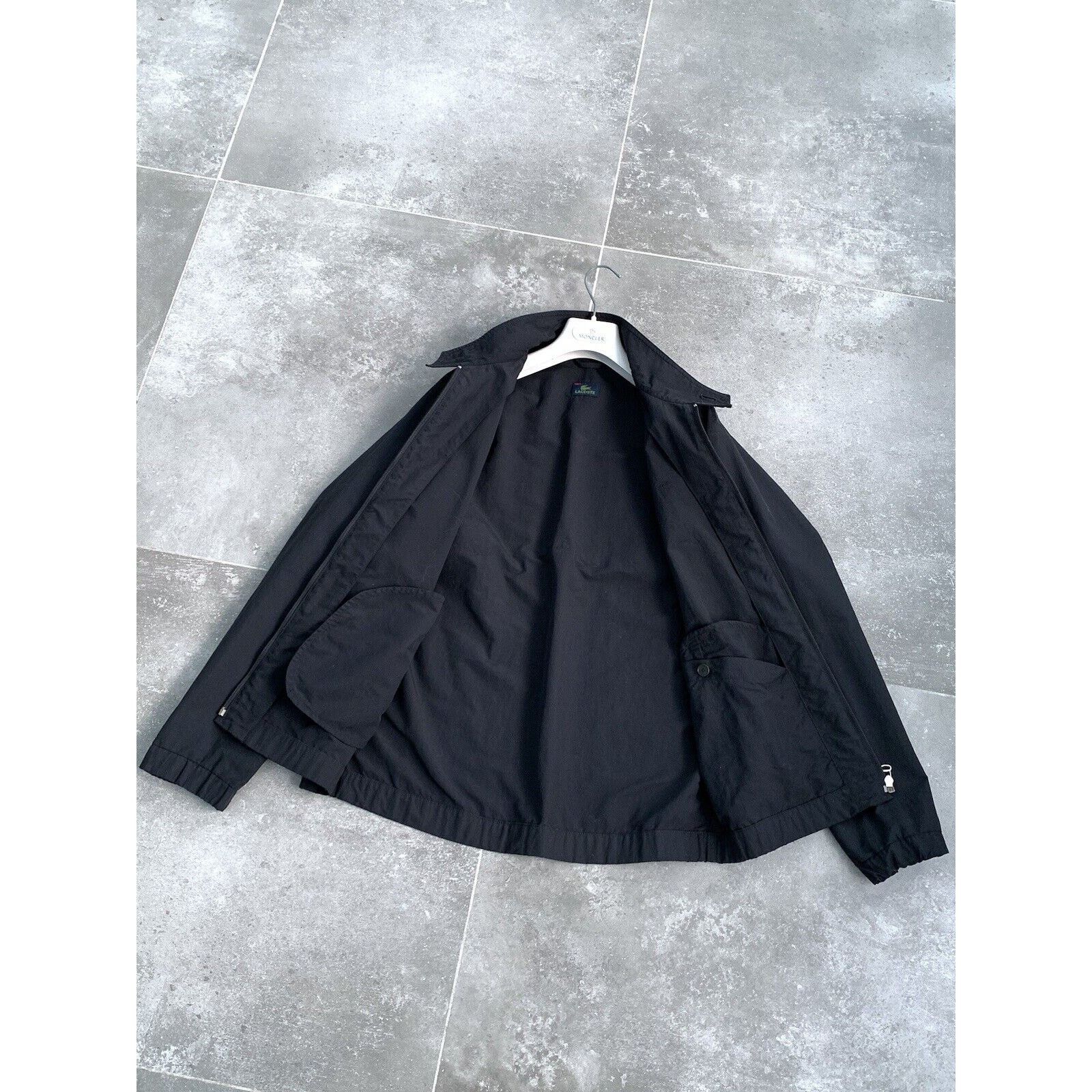 Lacoste × Vintage Men's LACOSTE Lightweight Bomber Jacket Coat SZ 3 EU 50 M L Size US L / EU 52-54 / 3 - 16 Thumbnail