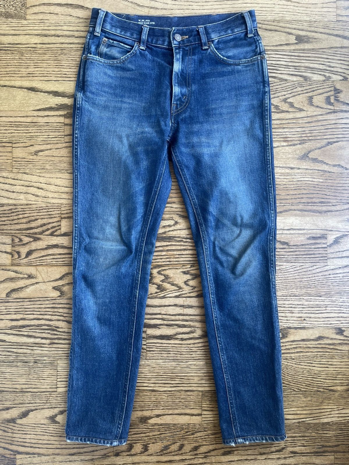 Celine Celine Skinny Jeans Size US 27 - 2 Thumbnail