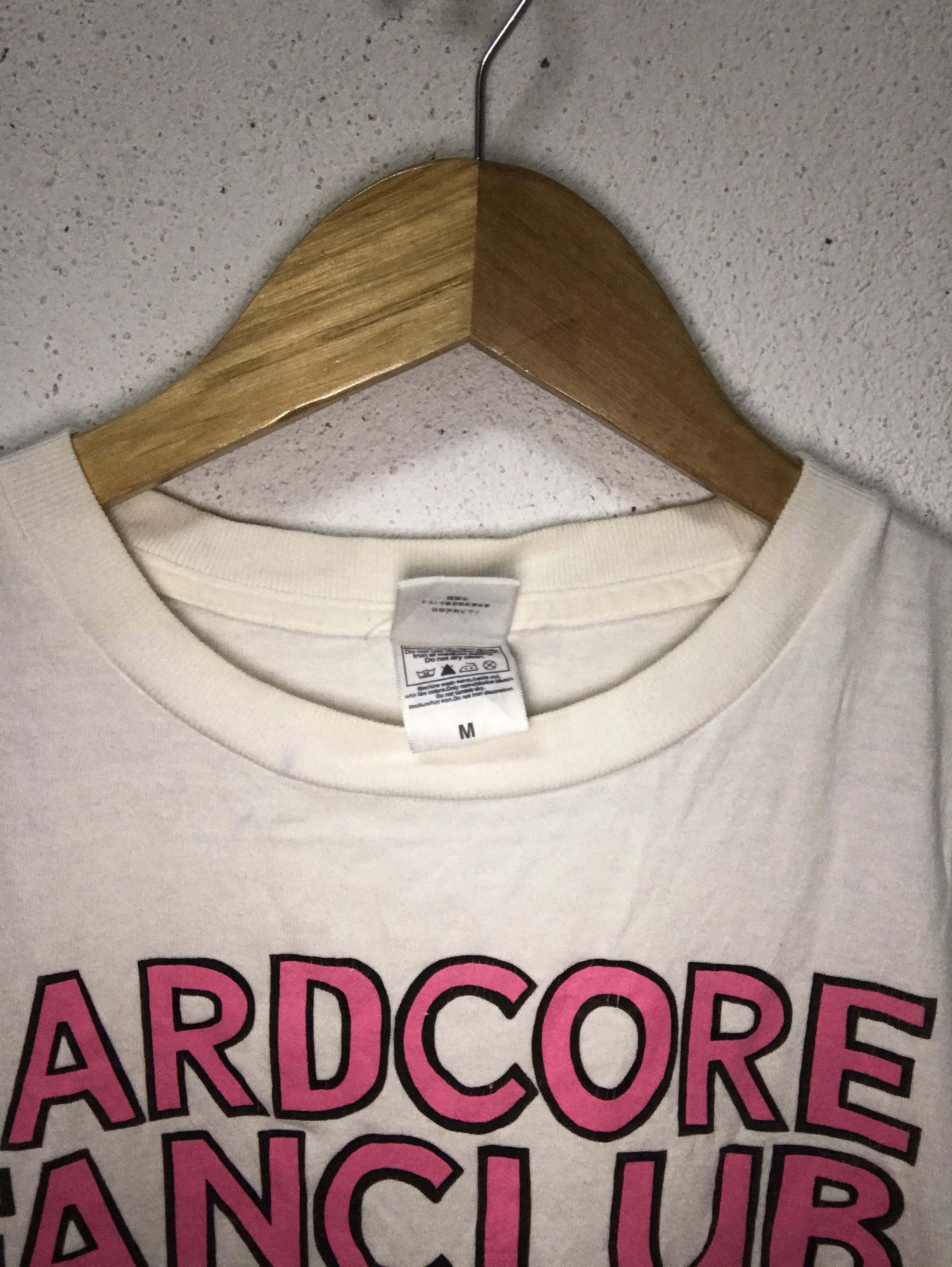 Keith Haring Keith haring hardcore fanclub tee Size US M / EU 48-50 / 2 - 5 Thumbnail