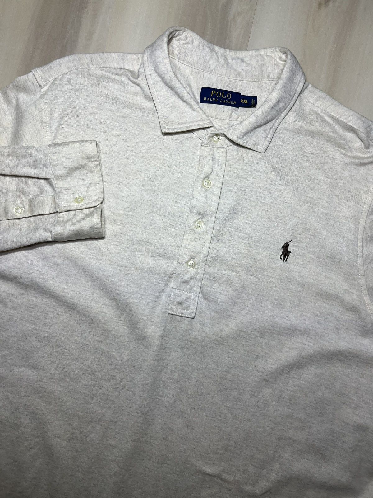 Polo Ralph Lauren Polo Ralph Lauren Men’s XXL Long Sleeve Polo style Button Up Size US XXL / EU 58 / 5 - 1 Thumbnail