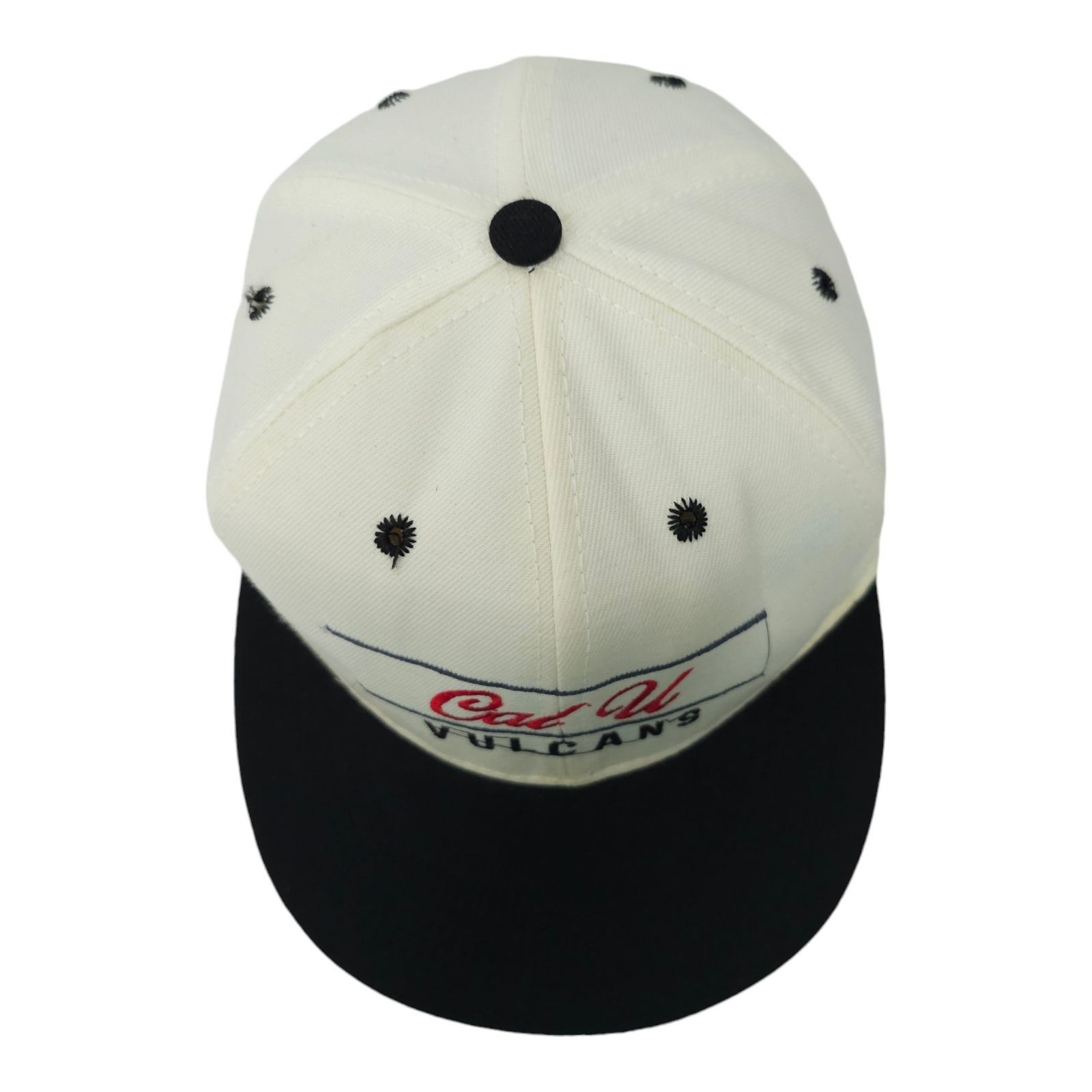 Other Cal U Pennsylvania Vulcans Fitted 6 7/8 Cap Vintage 90s Hat Size ONE SIZE - 6 Thumbnail