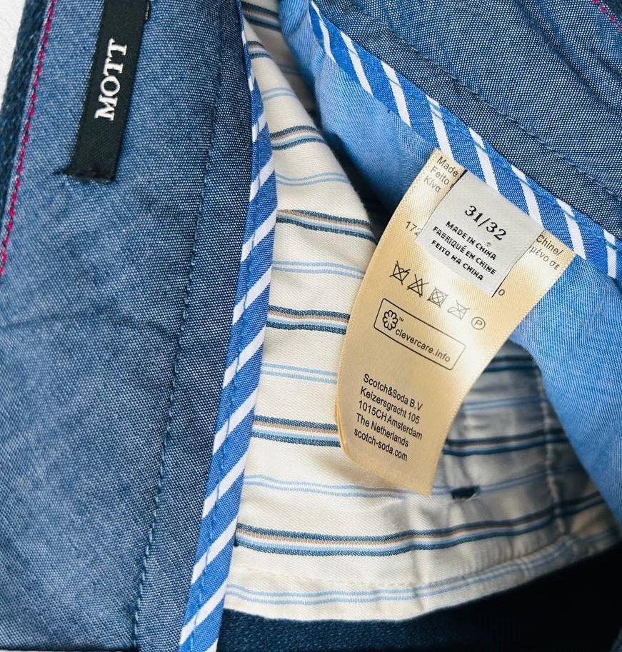Scotch & Soda Scotch & Soda mott wool pants #86 Size US 31 - 2 Thumbnail