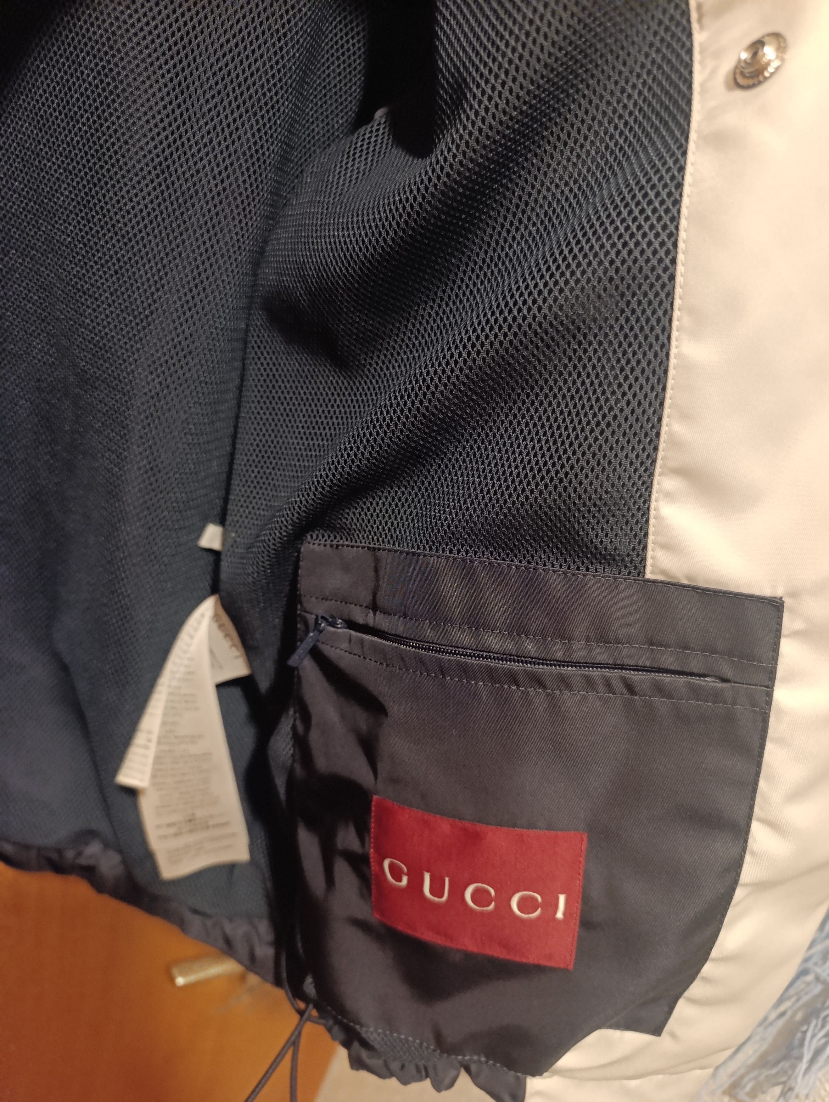 Gucci Gucci jacket nylon rare Size US M / EU 48-50 / 2 - 7 Thumbnail