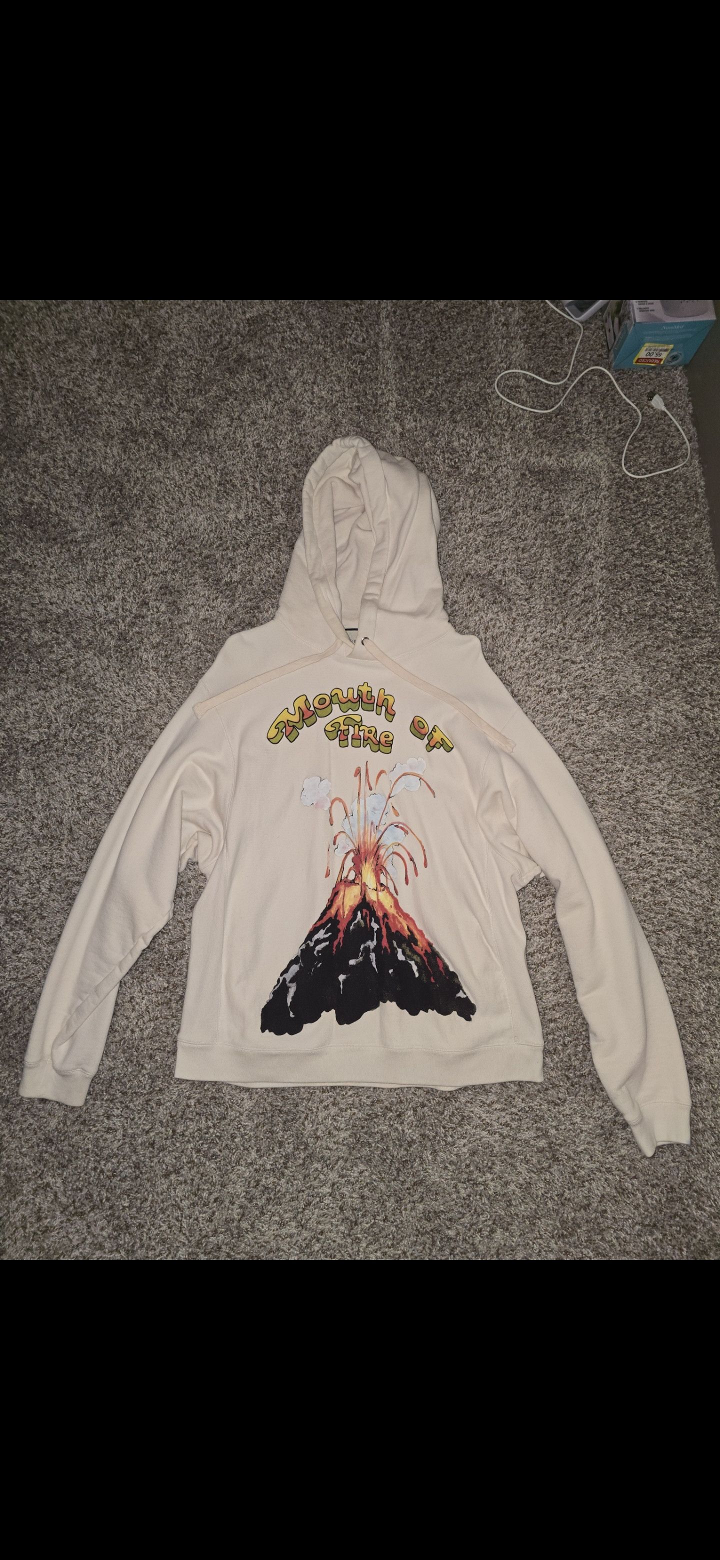 Gucci Gucci "Mouth of Fire" Hoodie Size US M / EU 48-50 / 2 - 1 Thumbnail