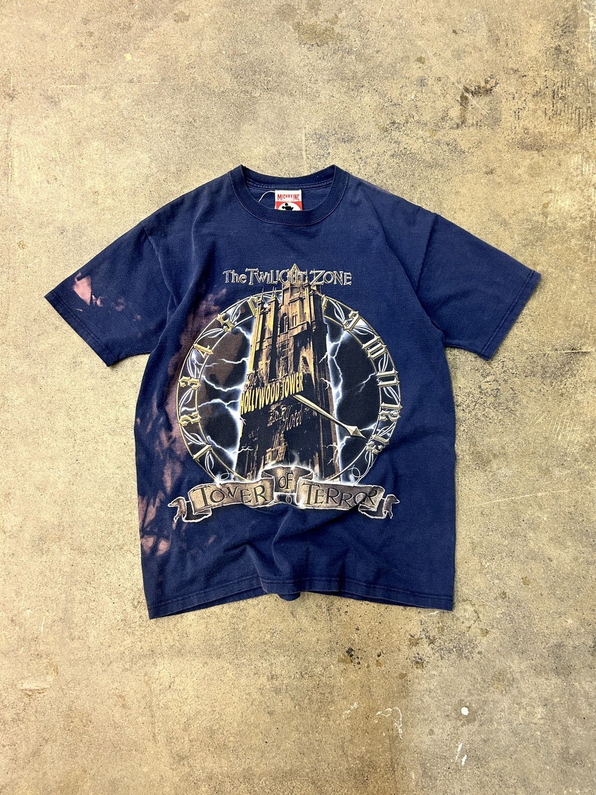 90s disney tower of terror Mサイズ