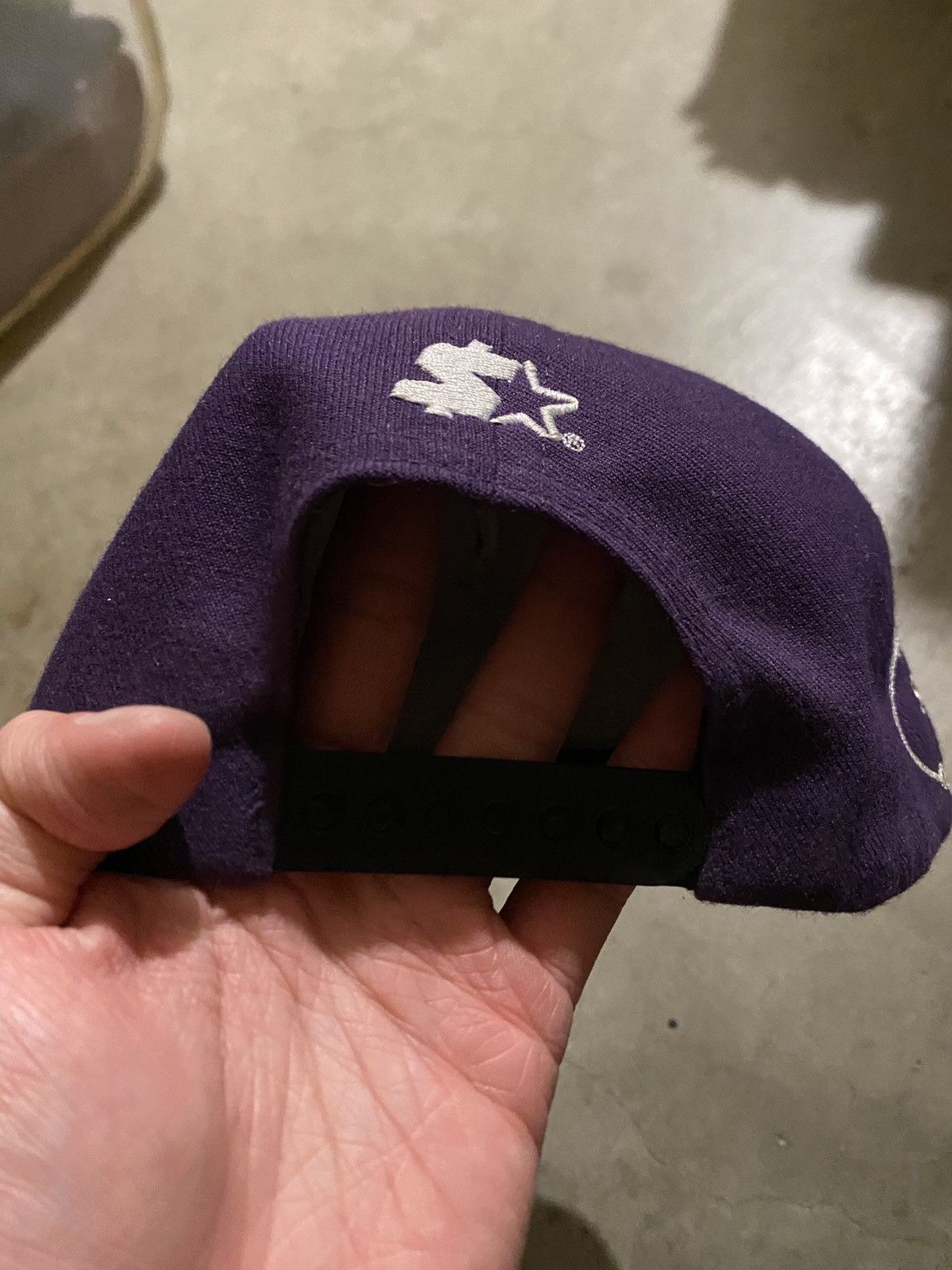 Supreme Supreme Hat Purple Starter Crest Side Logo 5 Panel Size ONE SIZE - 3 Thumbnail