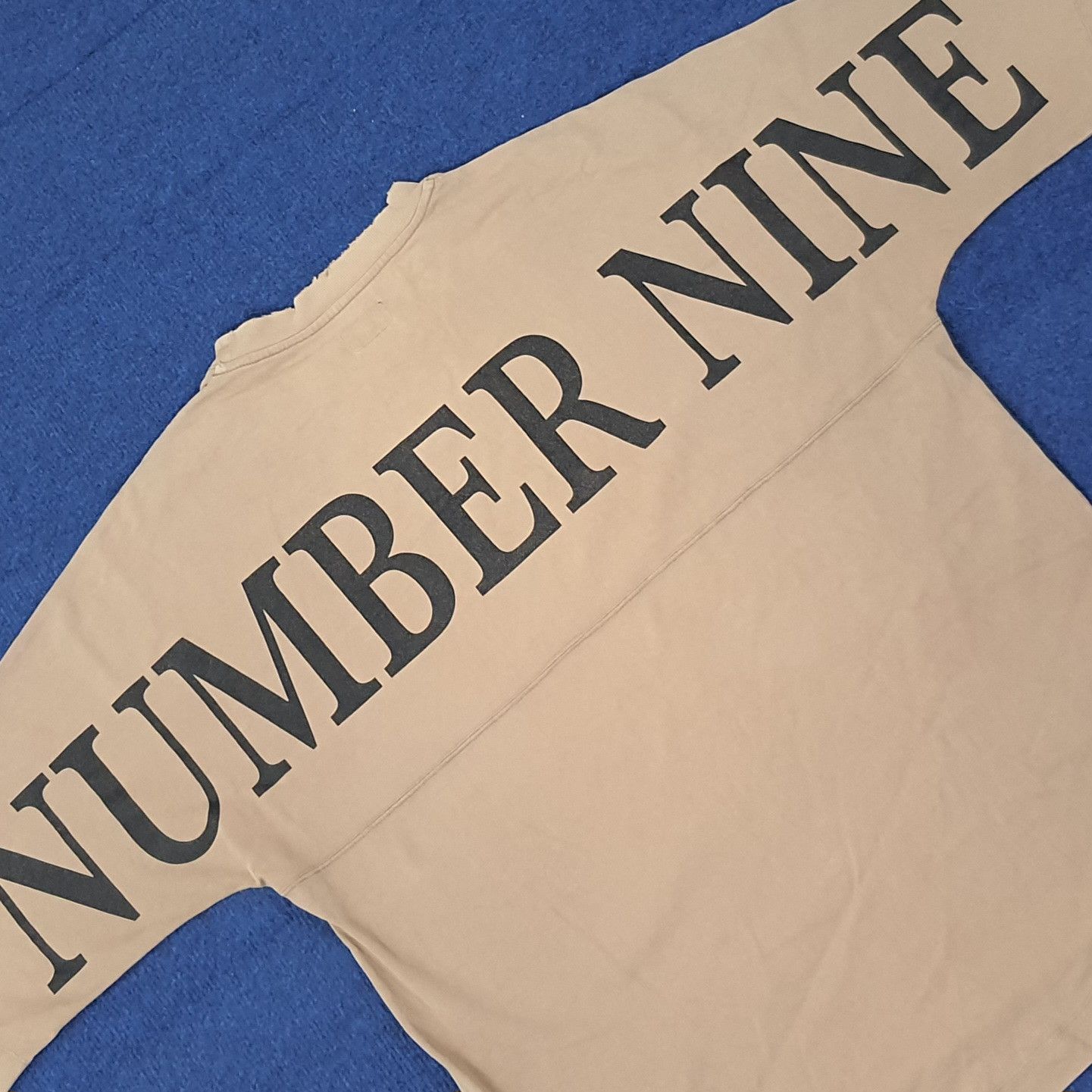 Number (N)ine Vintage Number Nine Streetwear Tshirt C267N57 Size US XL / EU 56 / 4 - 2 Thumbnail