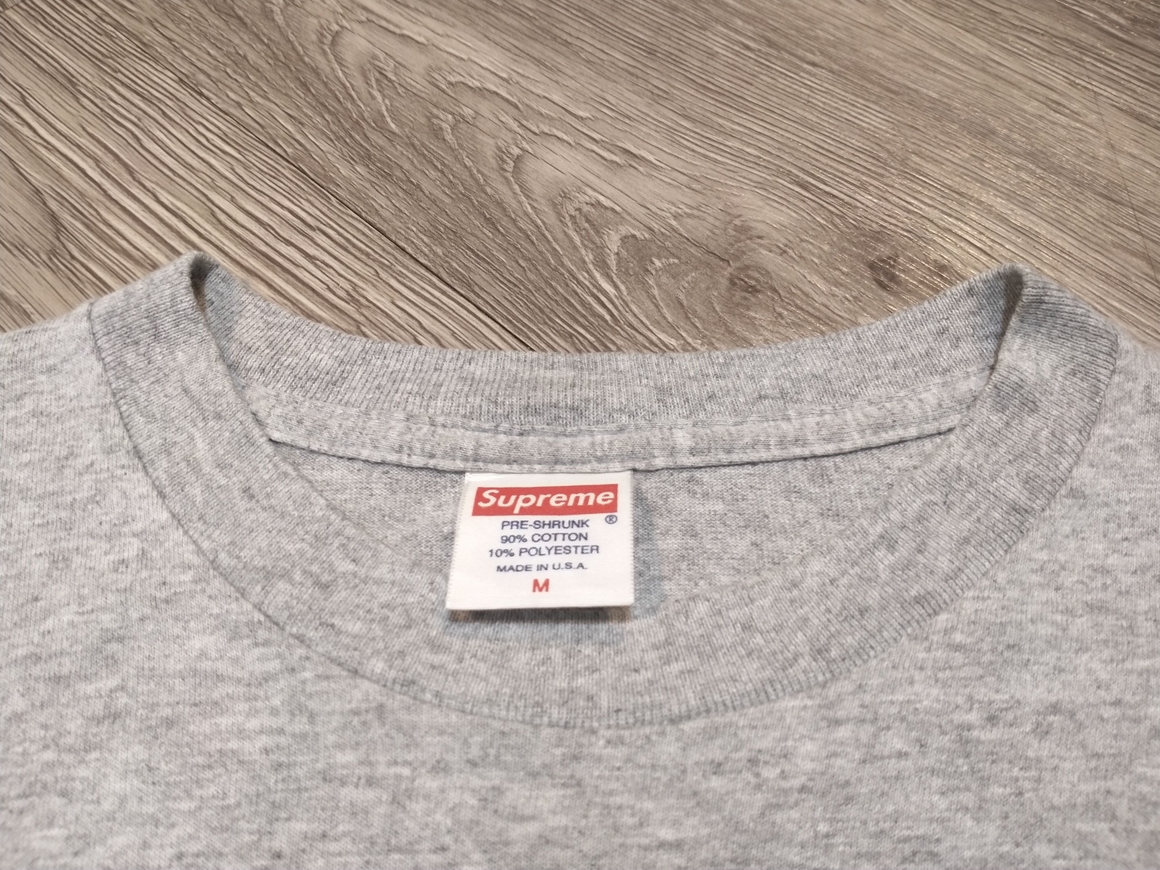 Supreme Supreme FW09 Cant Trust Anyone Tee Size US M / EU 48-50 / 2 - 3 Thumbnail