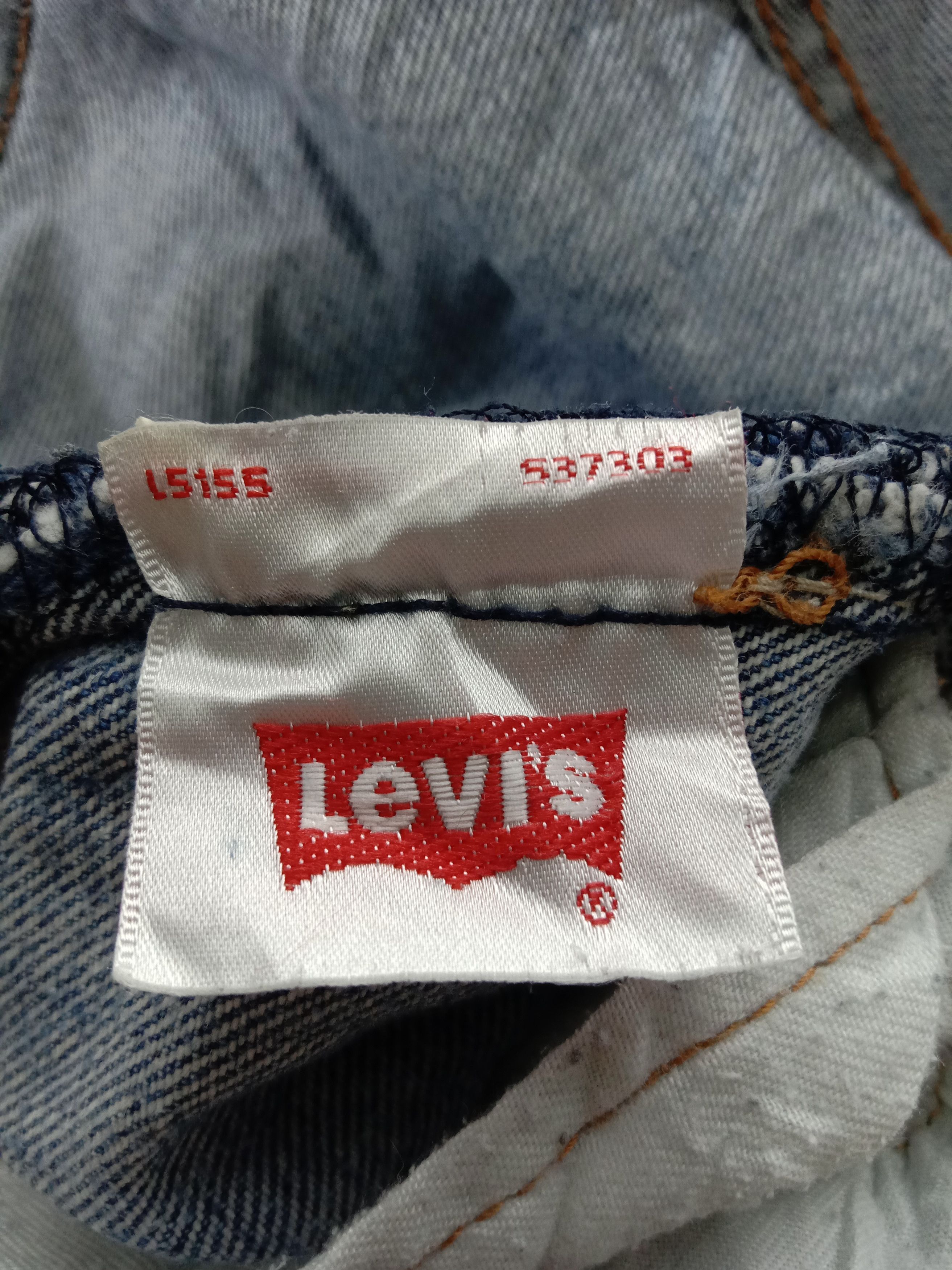 Levi's Vintage Levi's 501 Jeans Blue Wash Button Fly Denim Size US 38 / EU 54 - 13 Thumbnail