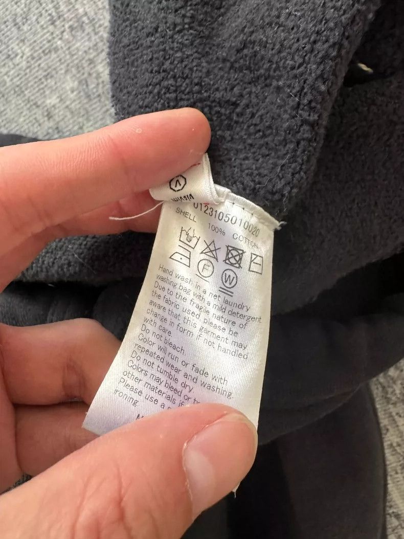 Visvim VISVIM Sweat Pants with Distressed Wash-2506 Size US 26 / EU 42 - 2 Thumbnail