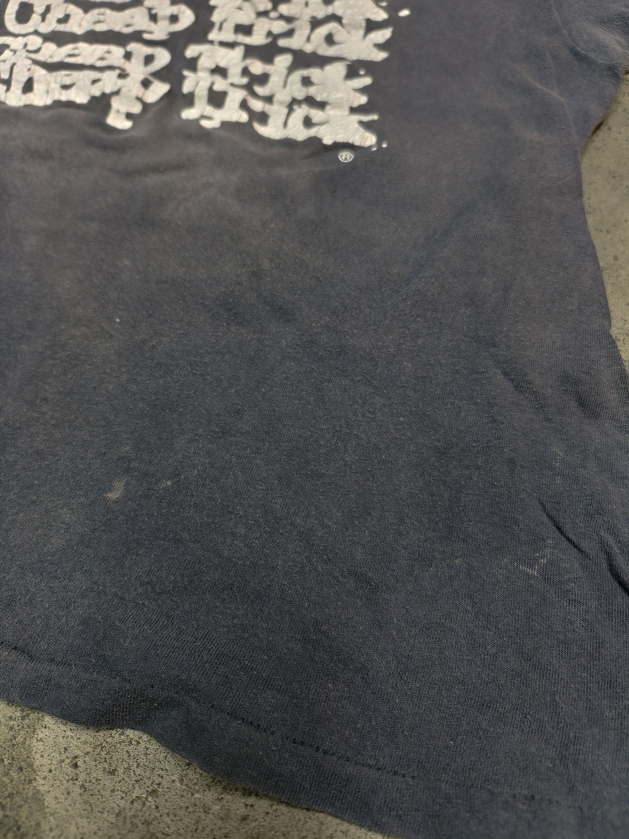 Band Tees Vtg Distressed faded alter cheap trick rock band Size US L / EU 52-54 / 3 - 5 Thumbnail