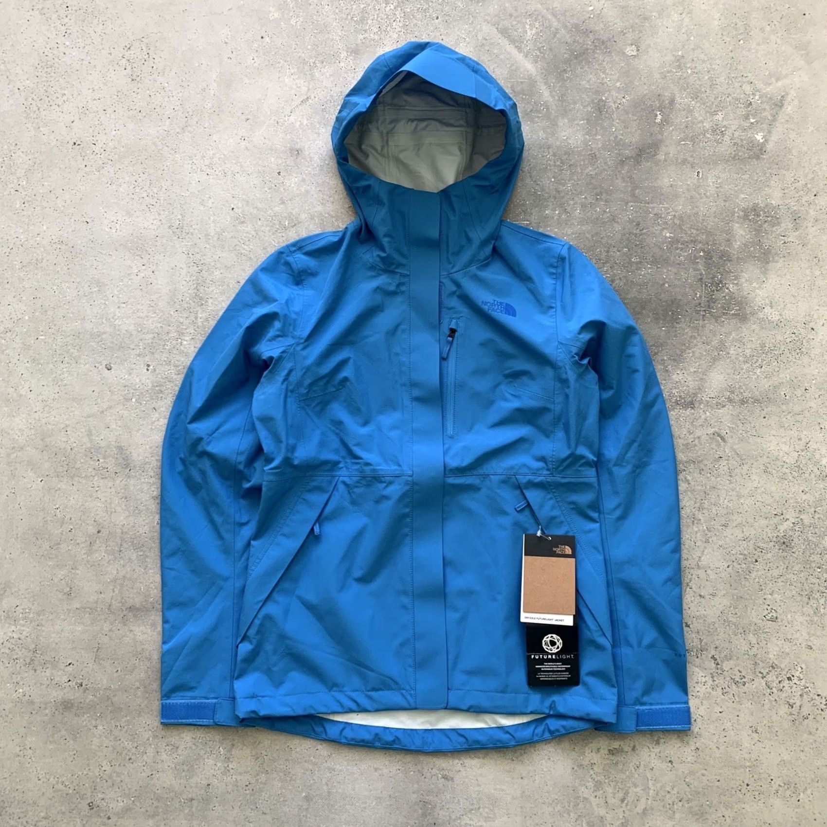 The North Face THE NORTH FACE DRYZZLE FUTURELIGHT JACKET Woman XS Blue Size XS / US 0-2 / IT 36-38 - 2 Thumbnail