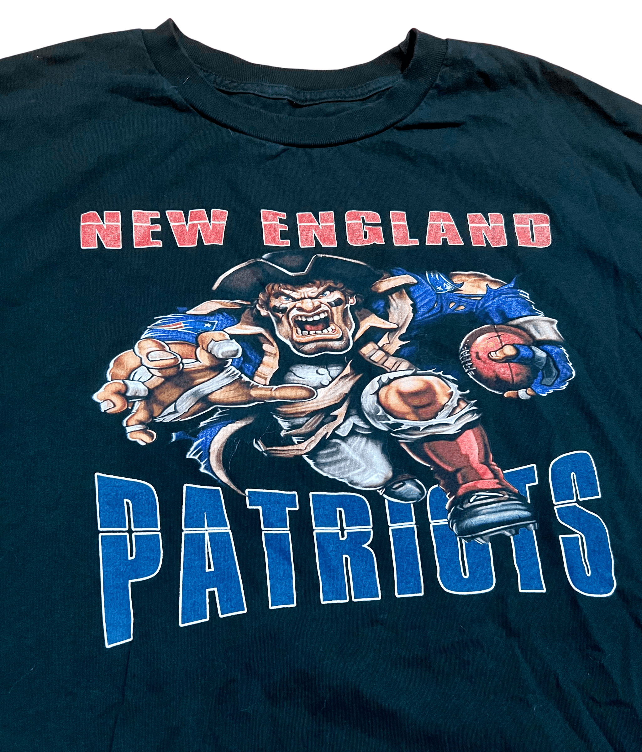 Other New England Patriots Y2K Vintage Mascot NFL Graphic T-Shirt Size US XXL / EU 58 / 5 - 3 Thumbnail