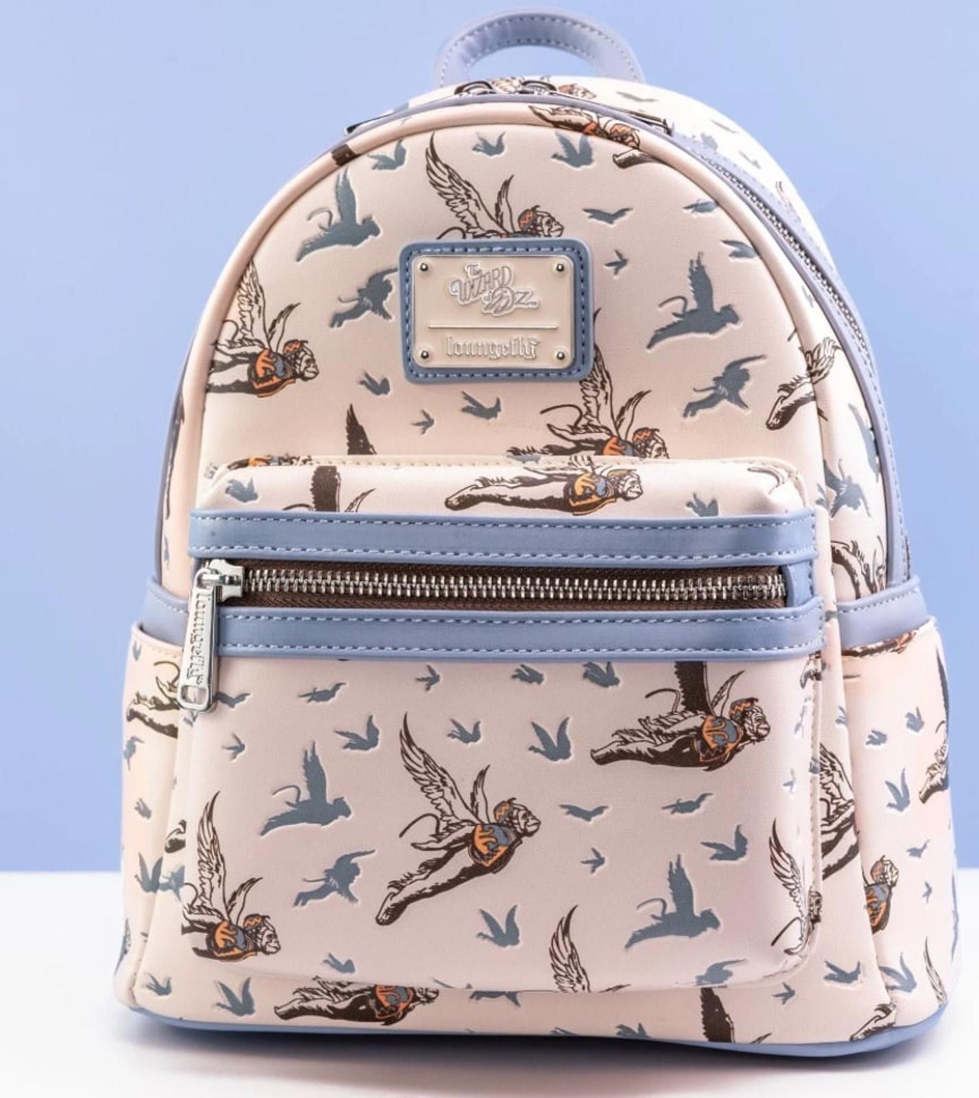 Loungefly Wizard Of OZ Flying Monkey Mini Backpack NWT