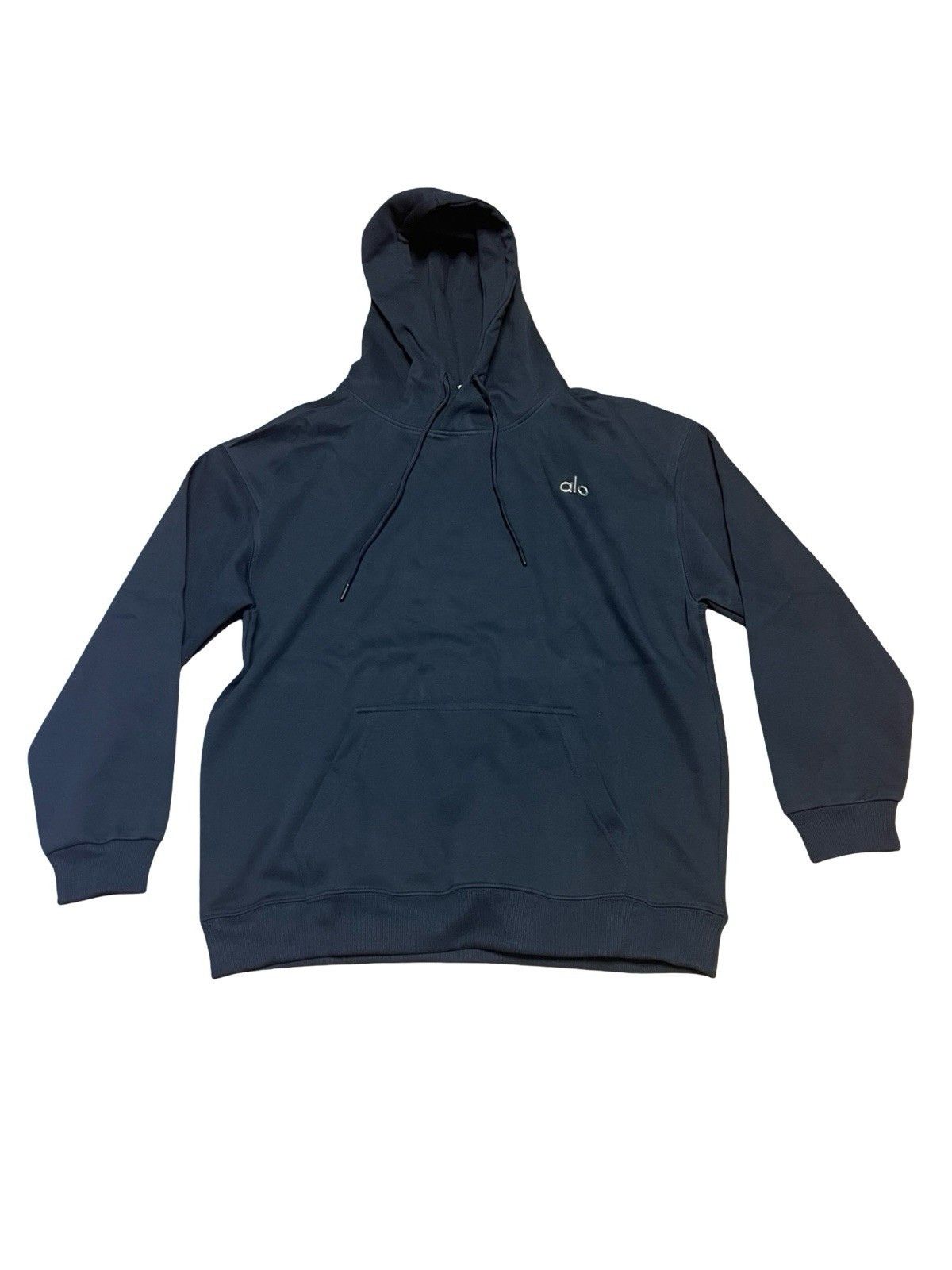 Alo Alo Yoga Mens Hoodie Sweatpants Set Navy Size M Size US M / EU 48-50 / 2 - 2 Thumbnail