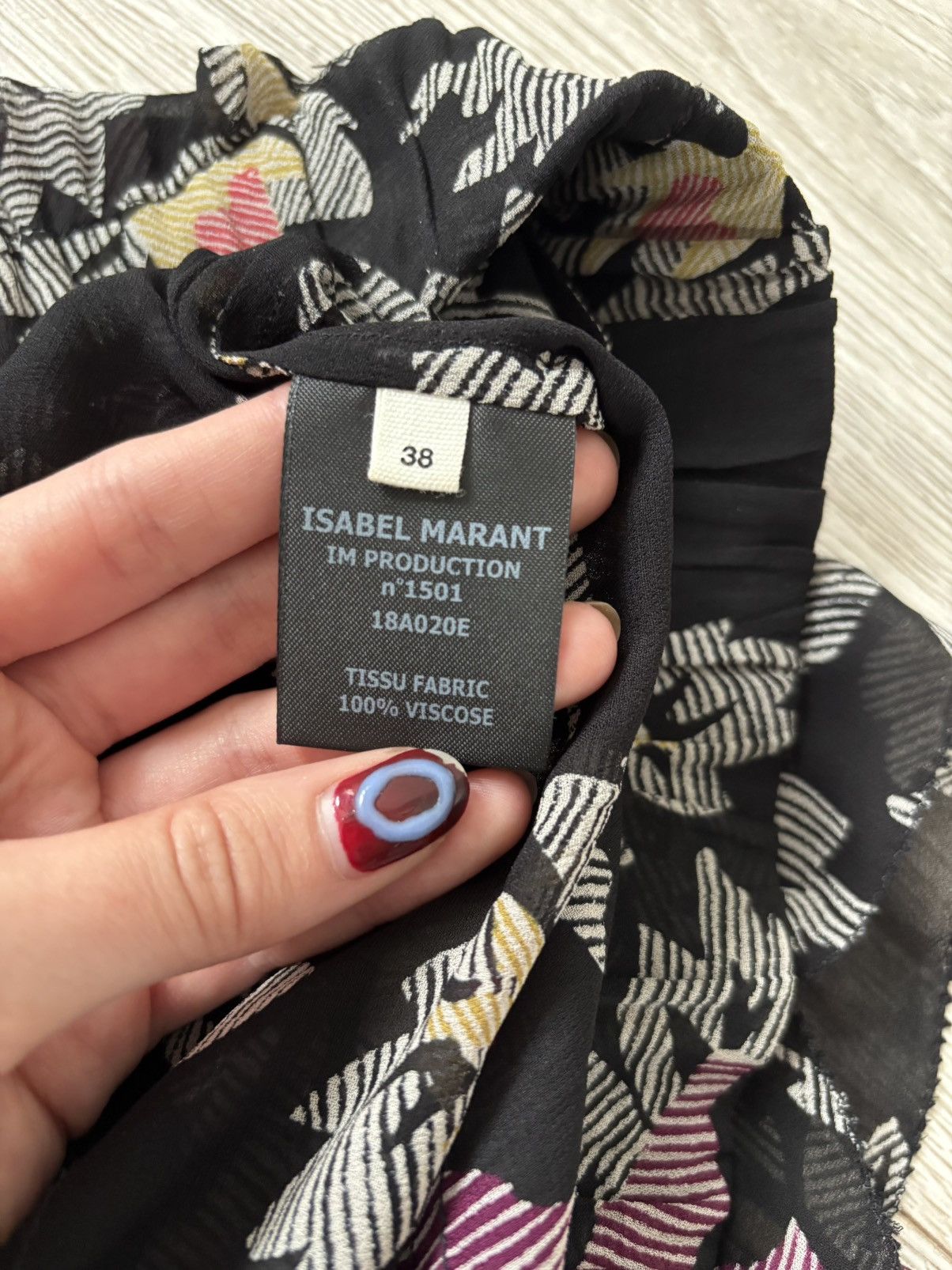 Isabel Marant × Isabel Marant Etoile Isabel Marant Avant Garde flowy skirt M Size 30" / US 8 / IT 44 - 10 Thumbnail