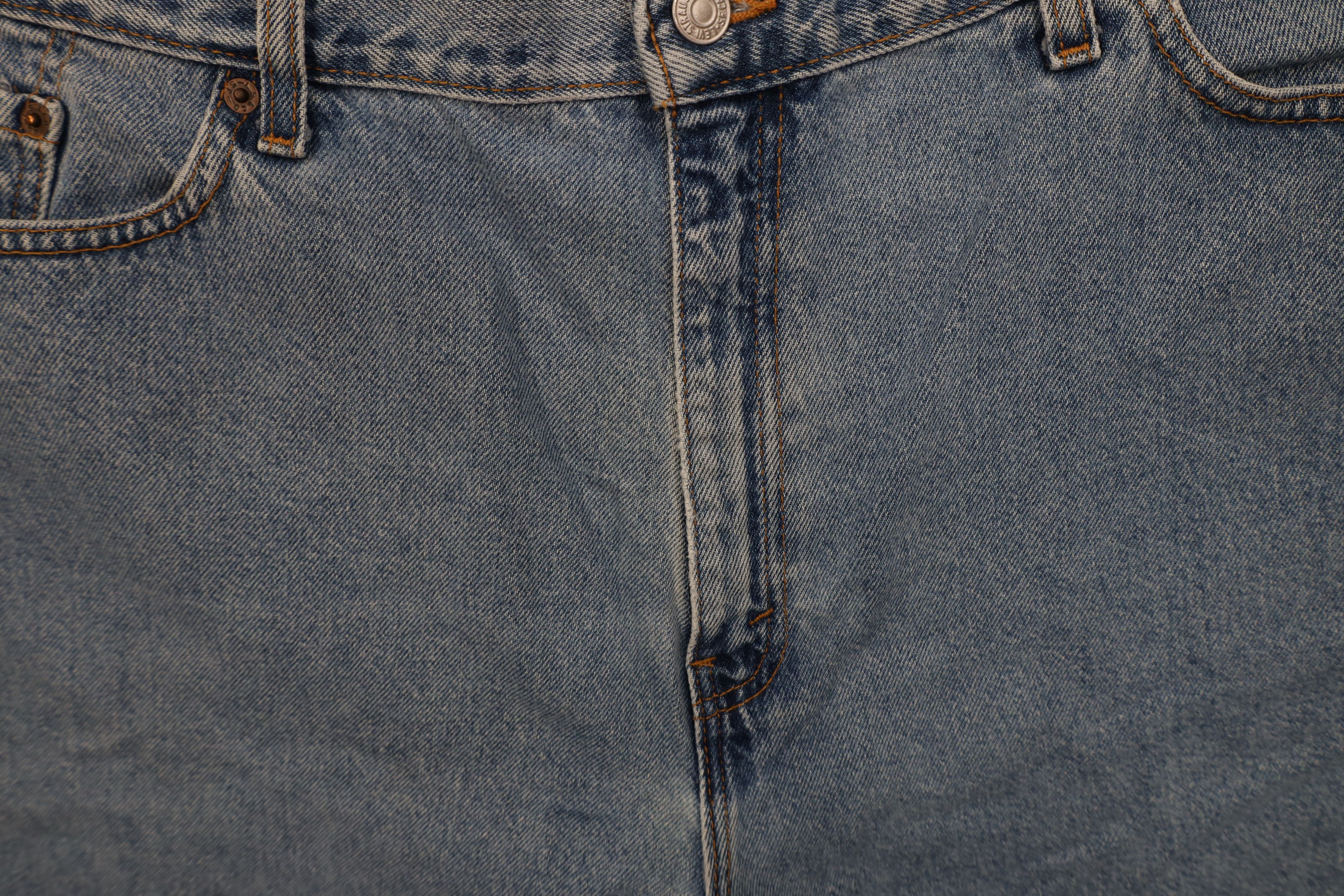 Levi's Vintage Y2K 2001 Levis 550 Fit Denim Jean Shorts Jorts USA Size 22" - 5 Thumbnail