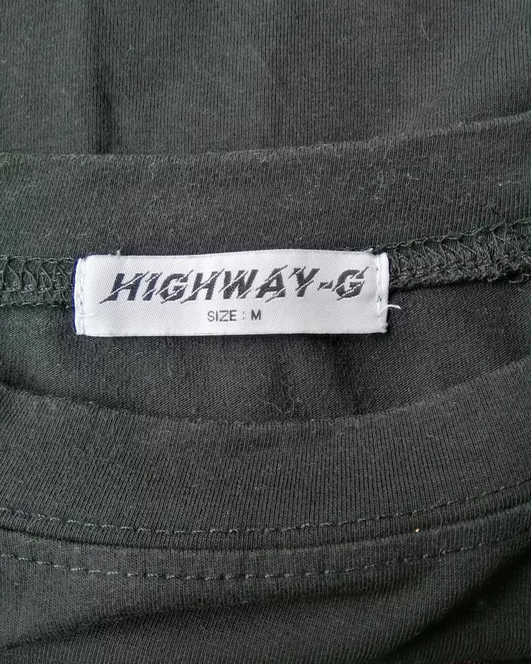 If Six Was Nine × Japanese Brand Highway-G Serikiller Punk Like Japan Streetwear Tees Size US M / EU 48-50 / 2 - 3 Thumbnail