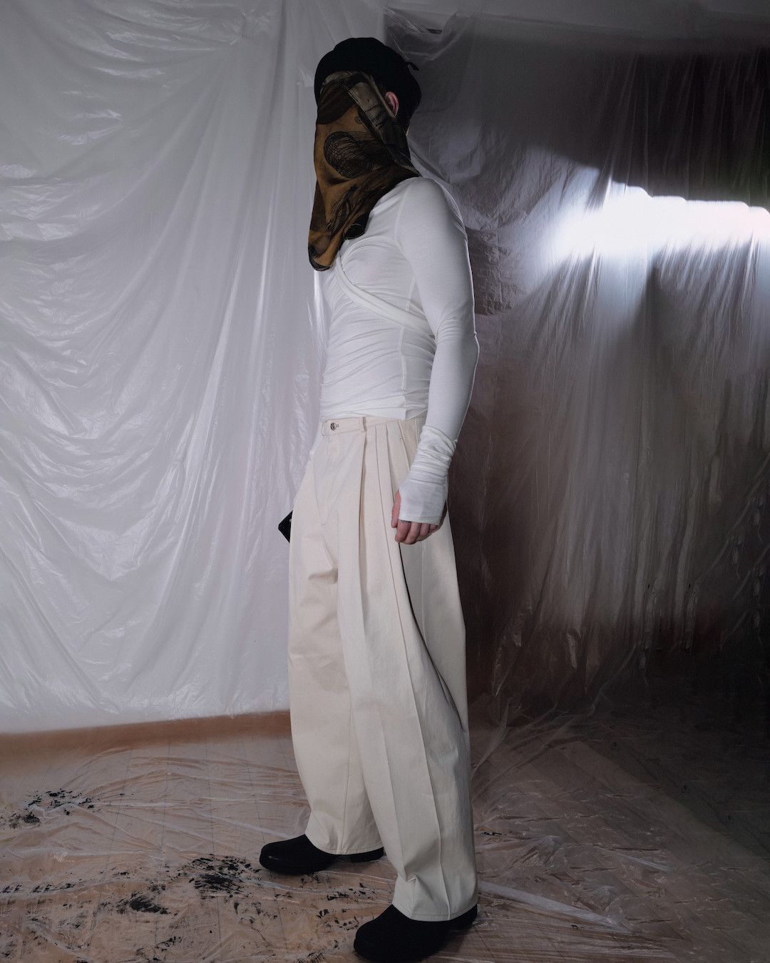 Other PLEATED COTTON PANTS Size US 32 / EU 48 - 10 Thumbnail