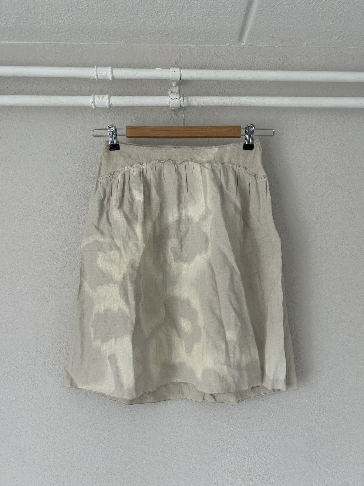 Linen Skirt