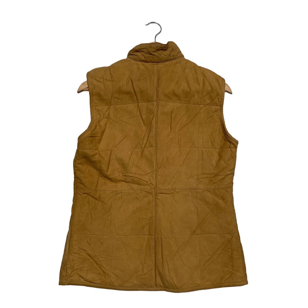Bally Bally Leather Vest Size US S / EU 44-46 / 1 - 5 Thumbnail