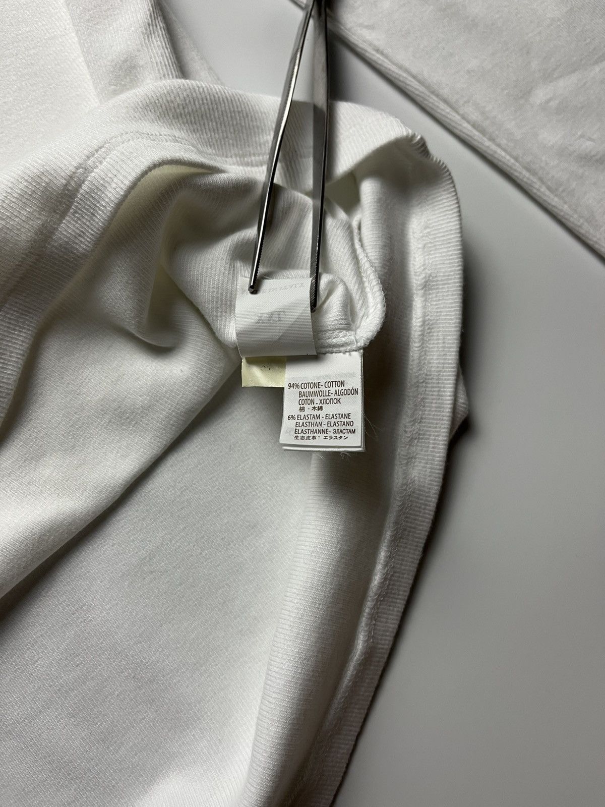 Brunello Cucinelli Brunello Cucinelli Monili Trim long-sleeve shirt Size XXL / US 16-18 / IT 52-54 - 12 Thumbnail