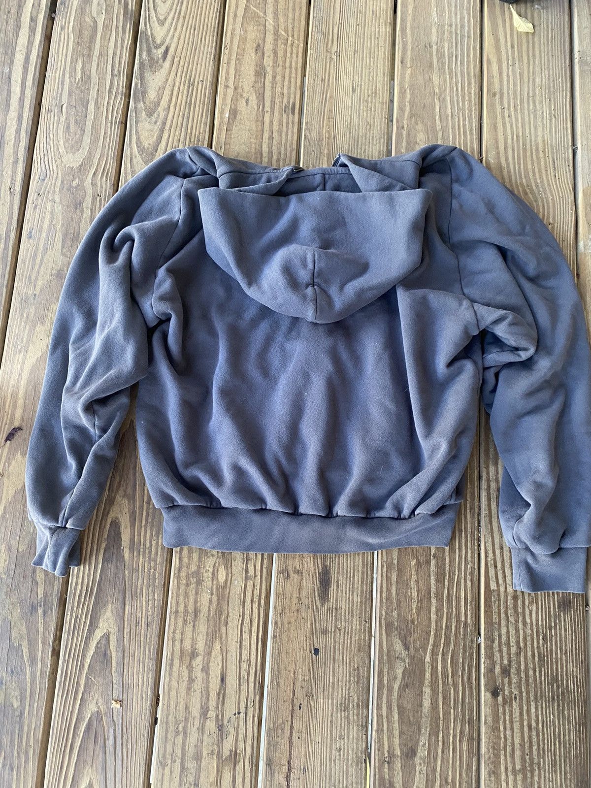 Yeezy yeezy x gap unreleased zip up / gray/ x-large Size US L / EU 52-54 / 3 - 3 Thumbnail