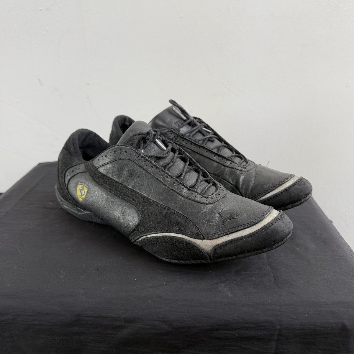 Puma Vintage Y2K PUMA SPEEDCAT Racing Style Sneakers 90s Size US 7 / IT 37 - 2 Thumbnail