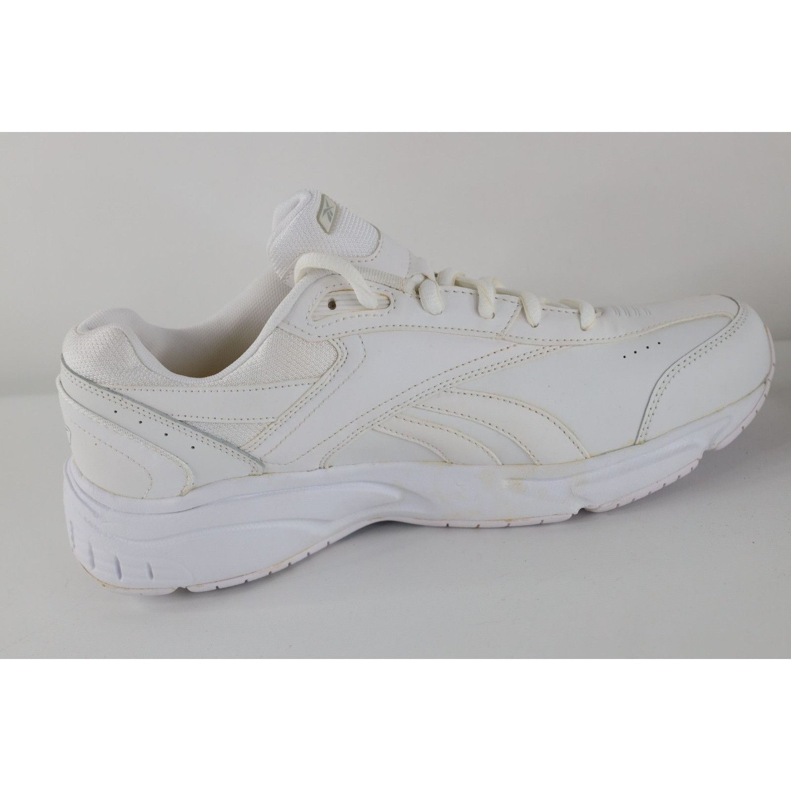 Reebok Deadstock Vintage Y2K Reebok Spell Out Leather Shoes Size US 10 / EU 43 - 9 Thumbnail