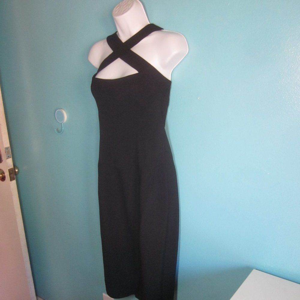 Narciso Rodriguez Narciso Rodriguez Black Sheath Size 40 / 2 Size XS / US 0-2 / IT 36-38 - 7 Thumbnail
