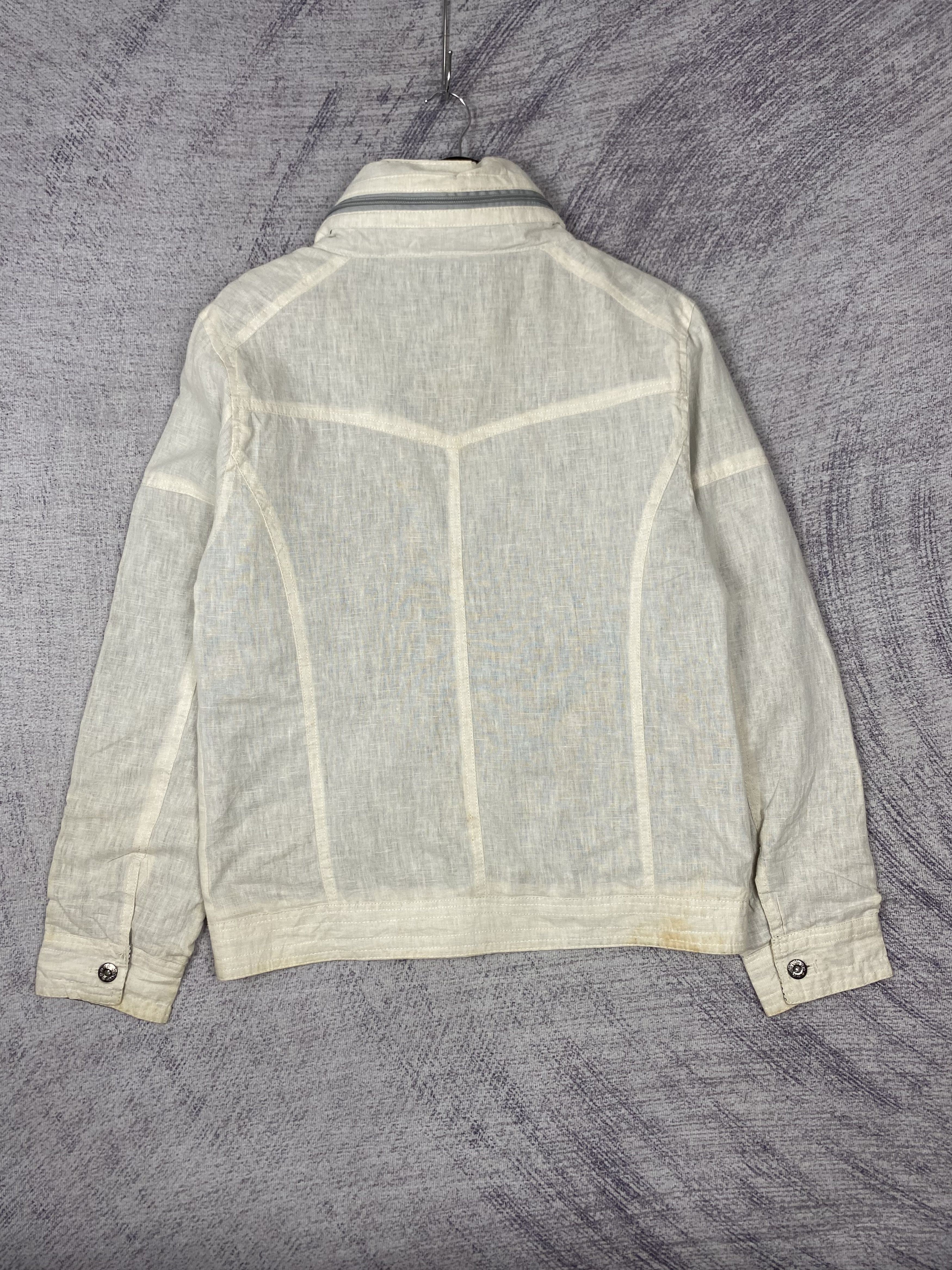 Japanese Brand Vintage Create Berefoot Multi Pocket Zip Up Light Jacket Size US L / EU 52-54 / 3 - 5 Thumbnail