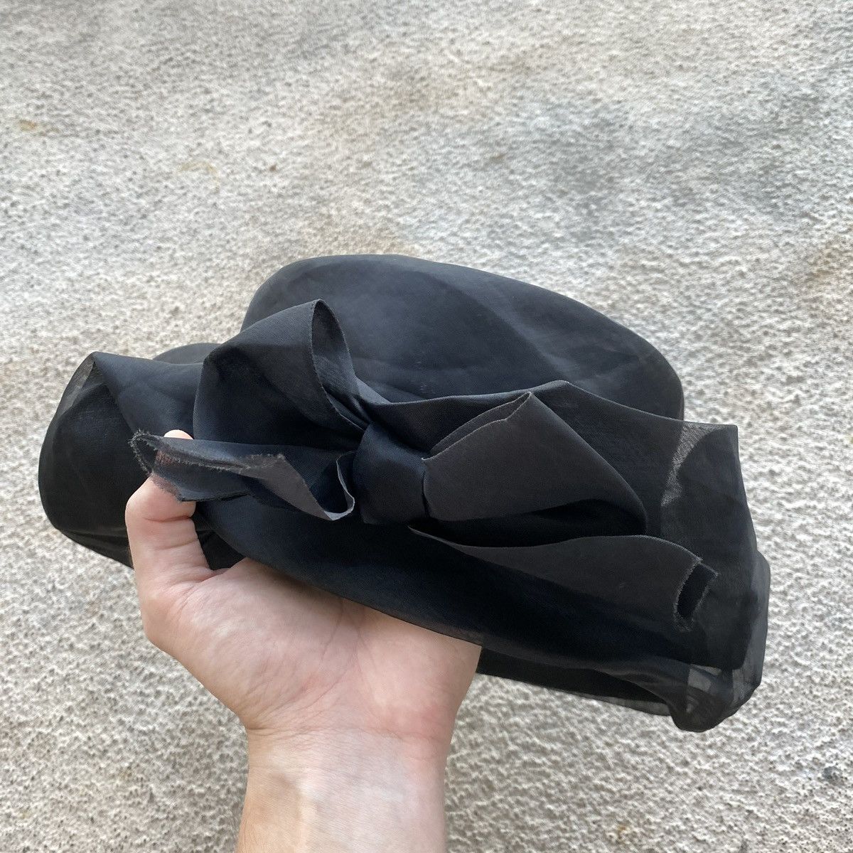 Balenciaga Vintage Balenciaga Bucket Hat 50s 60s style Issey miyake rar Size ONE SIZE - 6 Thumbnail