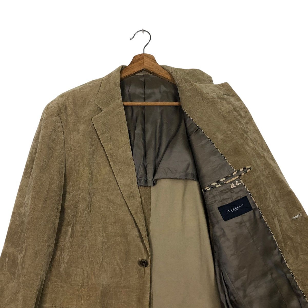 Burberry 🔥VINTAGE CORDUROY CHORE JACKET BURBERRY LONDON Size US M / EU 48-50 / 2 - 14 Thumbnail
