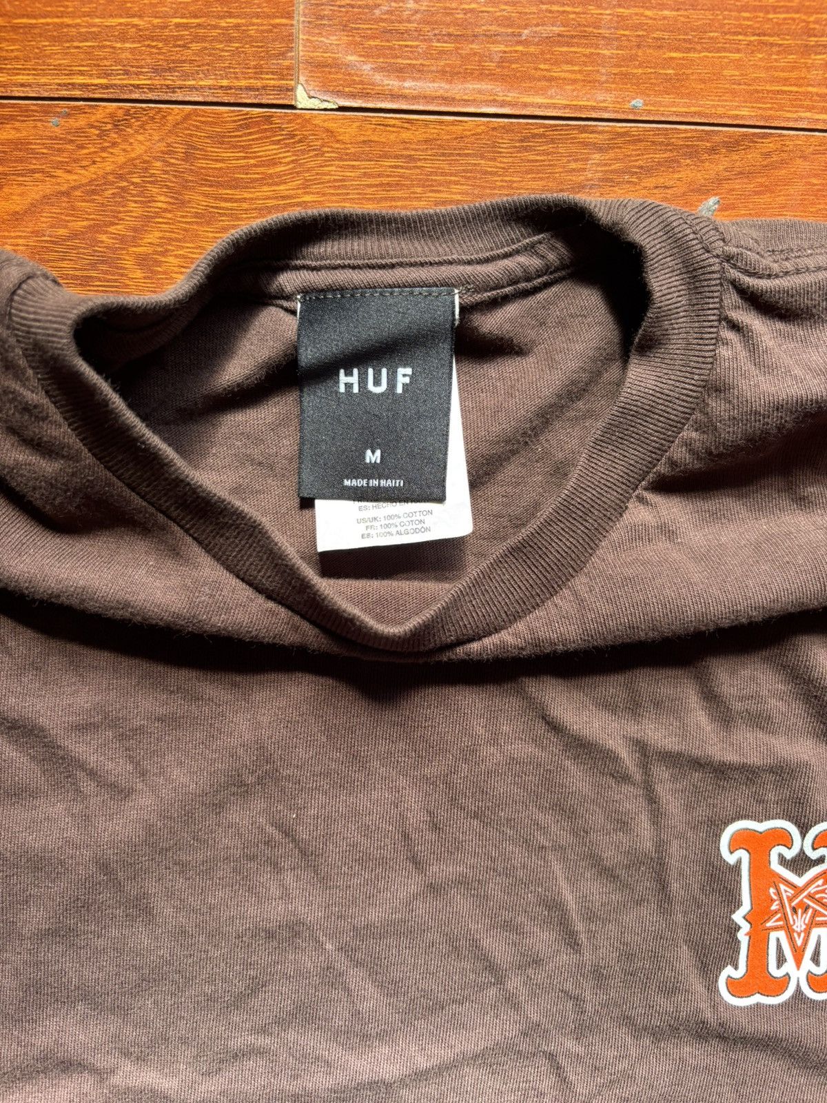 Thrasher M - Brown Graphic Thrasher T-shirt Size US M / EU 48-50 / 2 - 4 Thumbnail