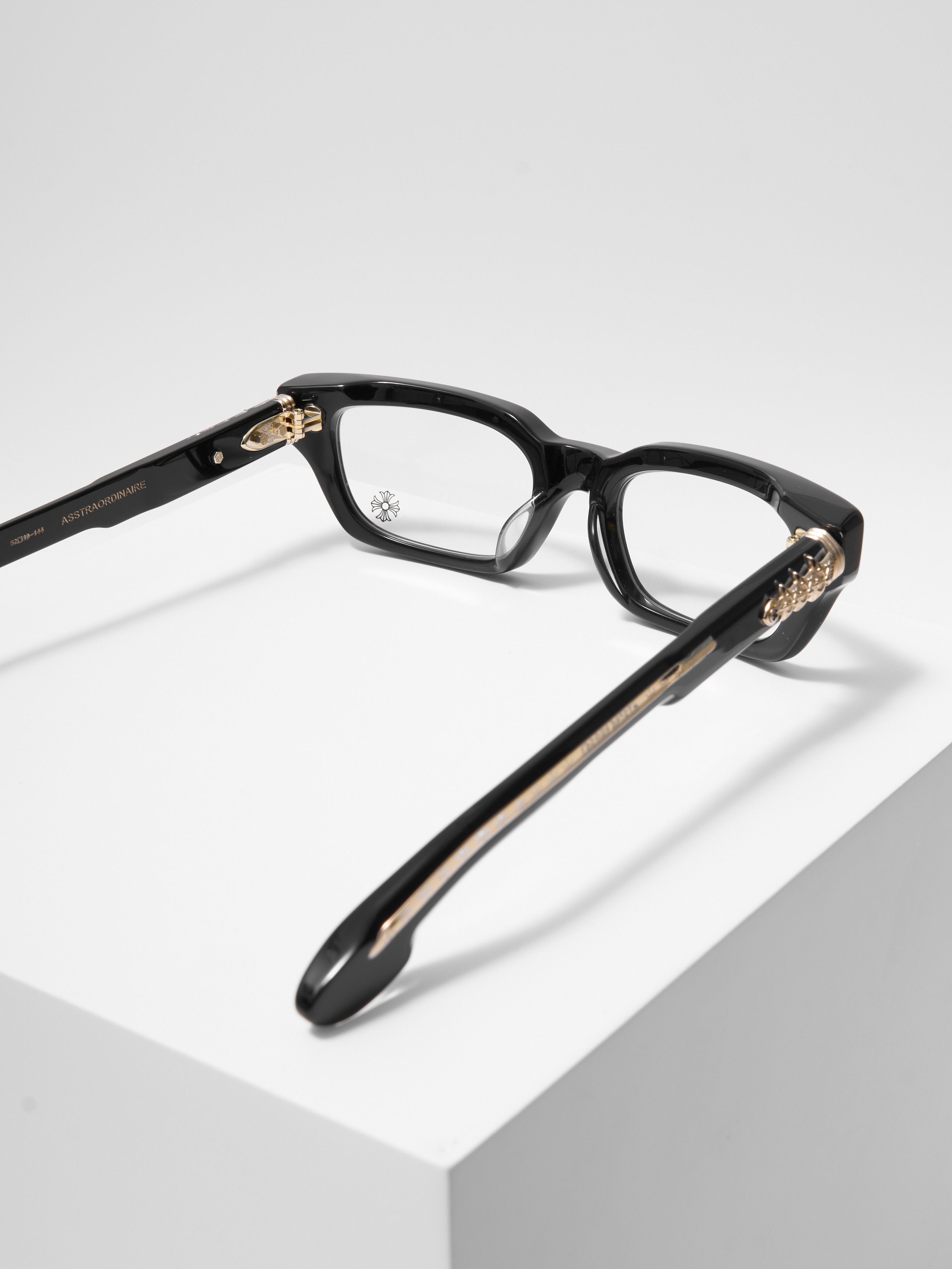 Chrome Hearts CHROME HEARTS ASSTRAORDINAIRE - A BLACK - 18K GOLD PLATED Size ONE SIZE - 7 Thumbnail