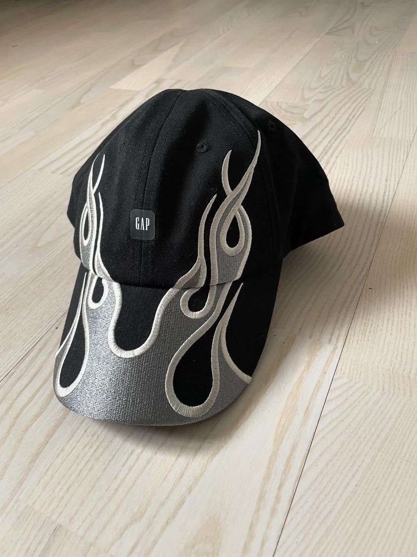 Yeezy Season yzy gap flame cap | Grailed