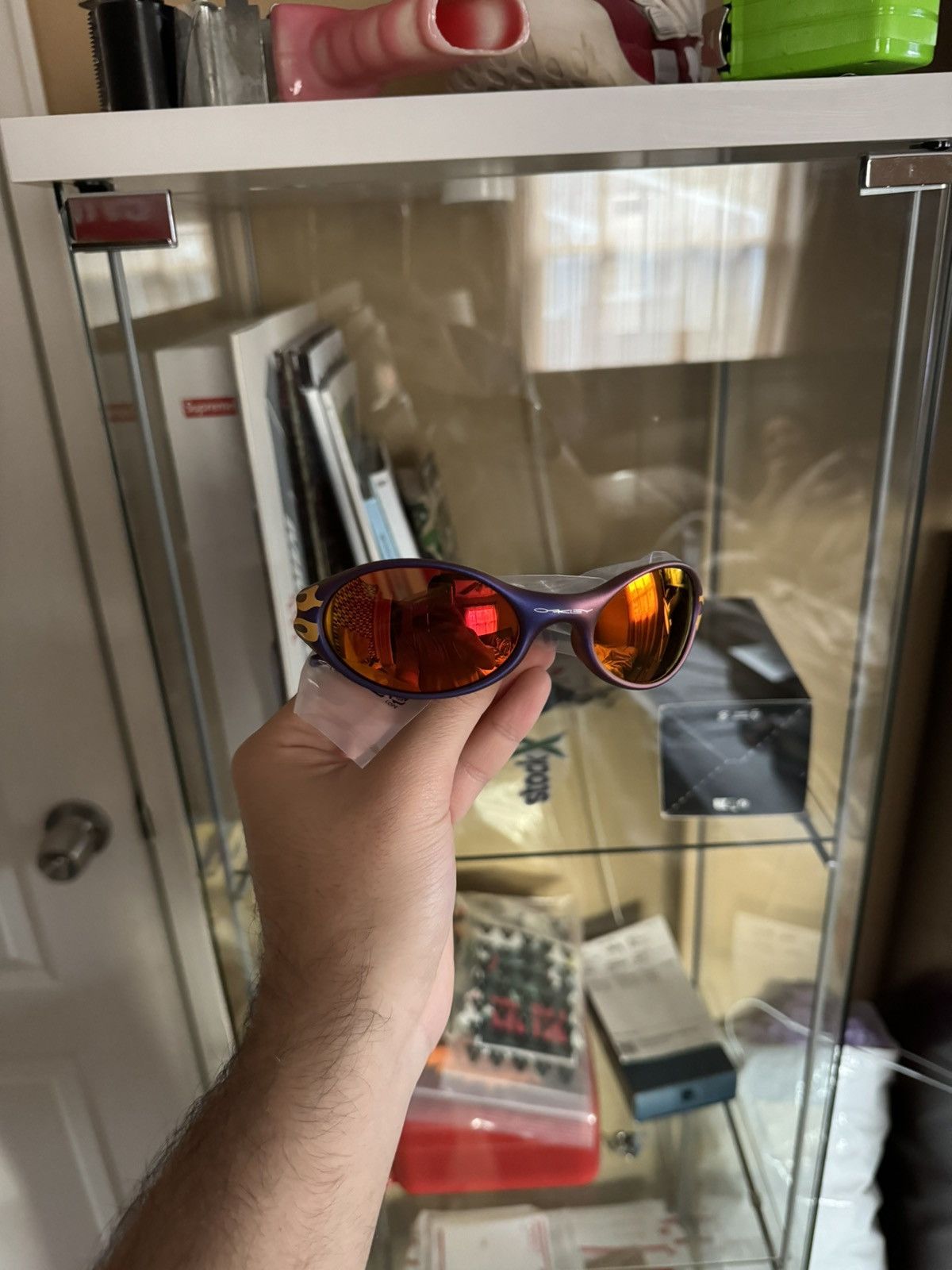 Oakley Oakley x Brain Dead Eye Jacket Sunglasses | Grailed