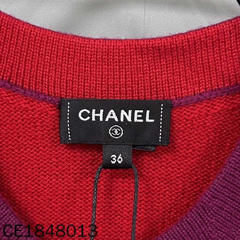Chanel Chanel 24B Crystal-Button Mid-Length Cashmere Coat 36 Size XS / US 0-2 / IT 36-38 - 4 Thumbnail
