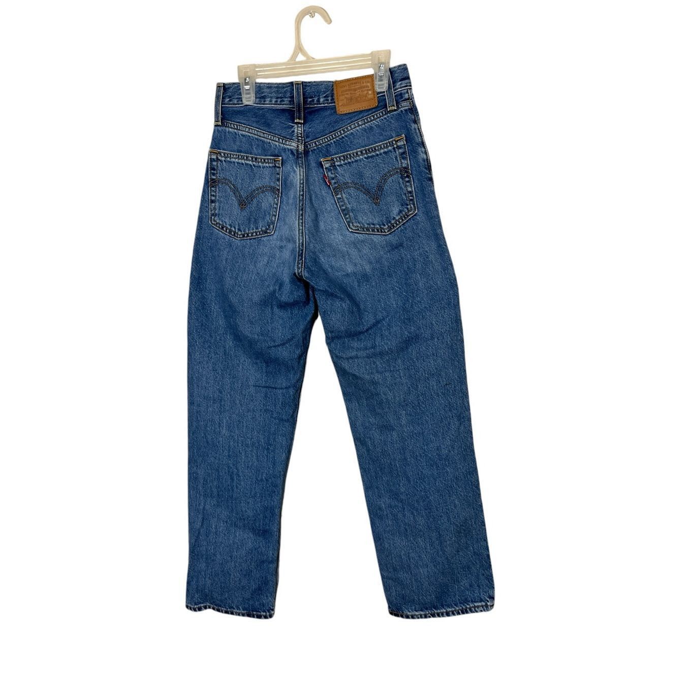Levi's Levi’s Premium Ribcage Straight Jeans Size 24 Size 26" / US 2 / IT 38 - 5 Thumbnail