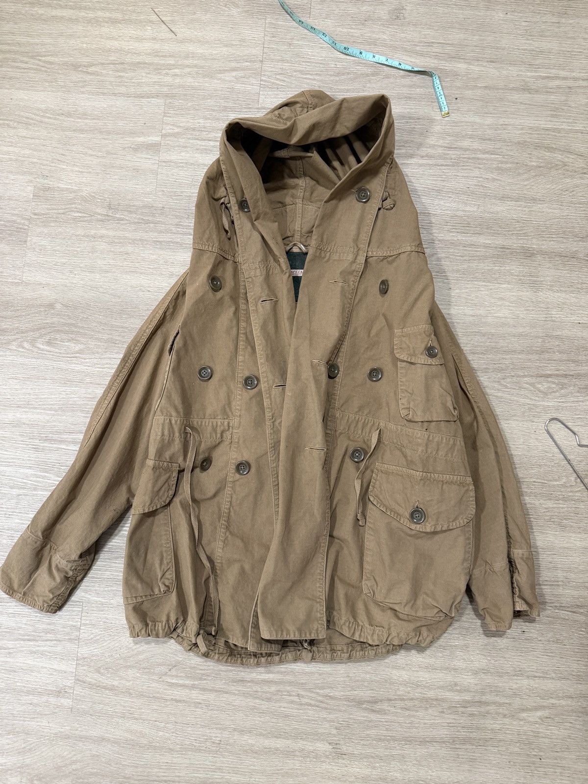 Kapital Kapital Fishermans Coat Size US S / EU 44-46 / 1 - 1 Thumbnail