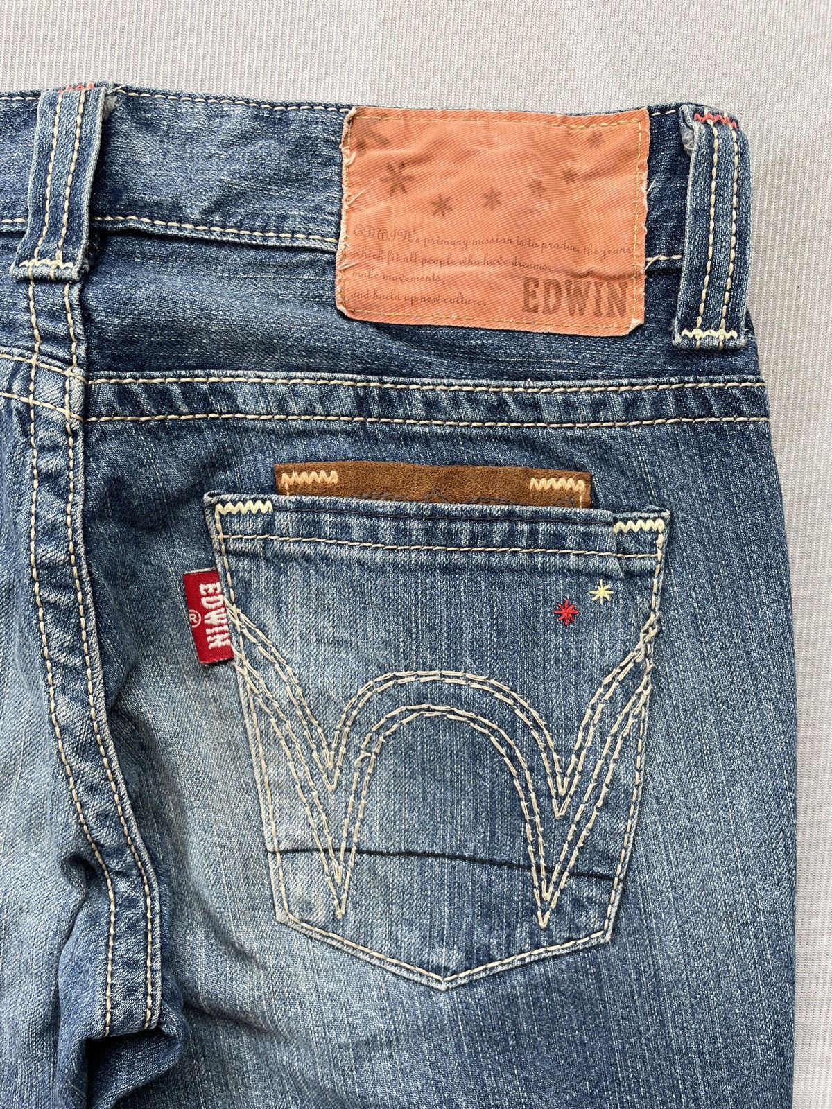 Edwin Vintage Edwin 423 XVL Womens (LG145) Size 30" / US 8 / IT 44 - 10 Thumbnail