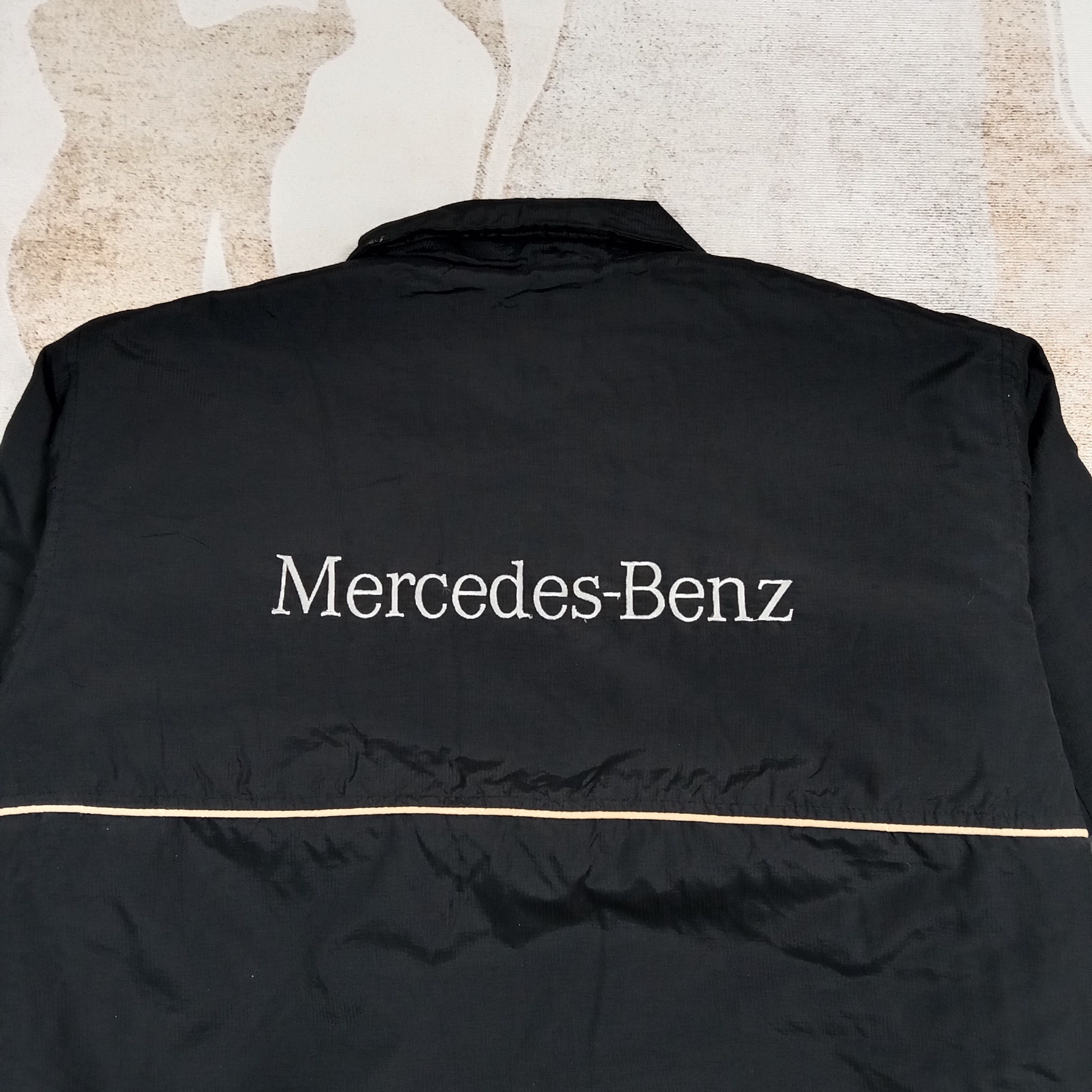Mercedes-Benz Mercedes Benz Racing Motorsports Jacket C273N9 Size US L / EU 52-54 / 3 - 2 Thumbnail