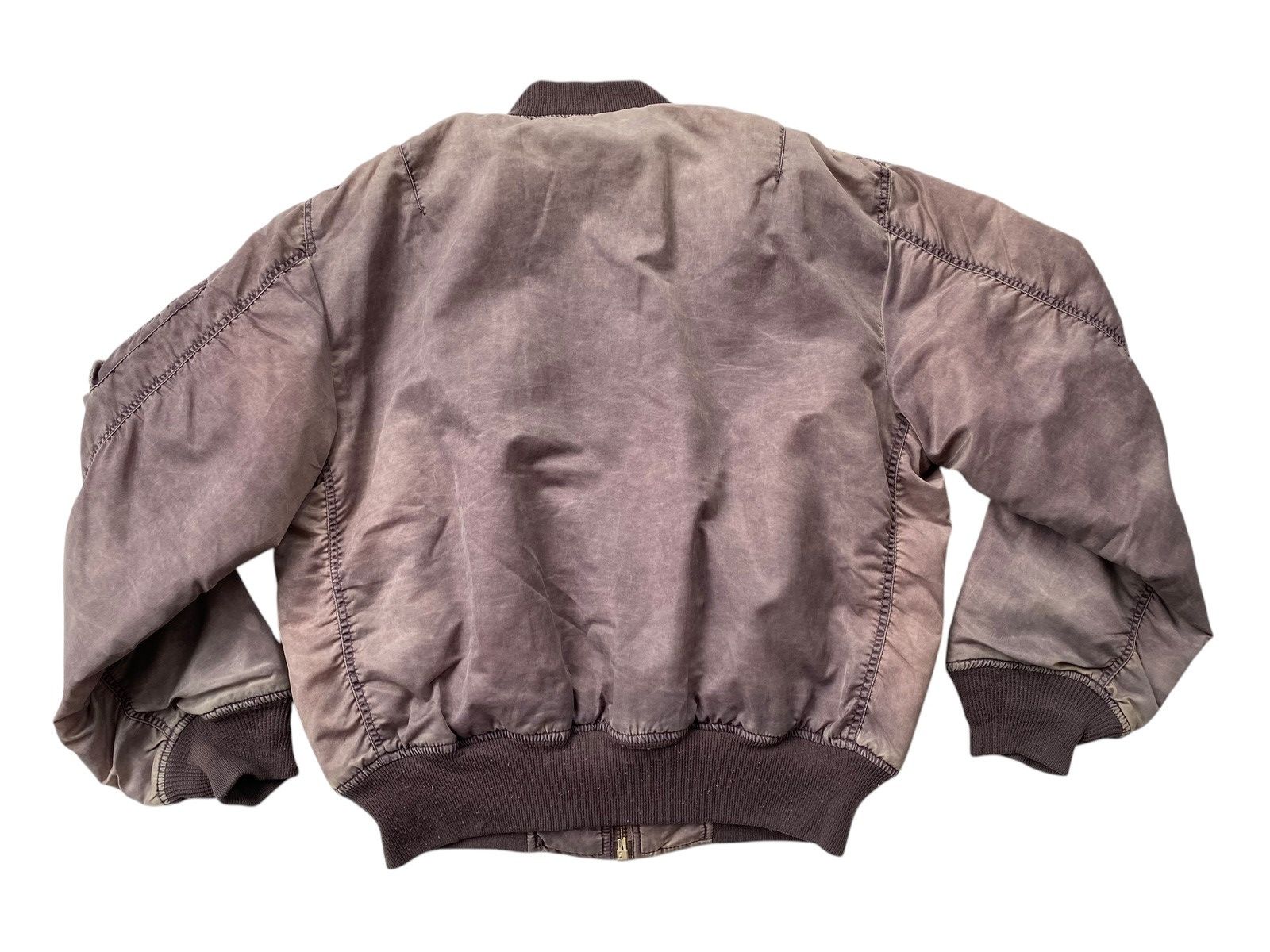 Vintage Vtg Bomber Jacket Revisible Size US L / EU 52-54 / 3 - 2 Thumbnail