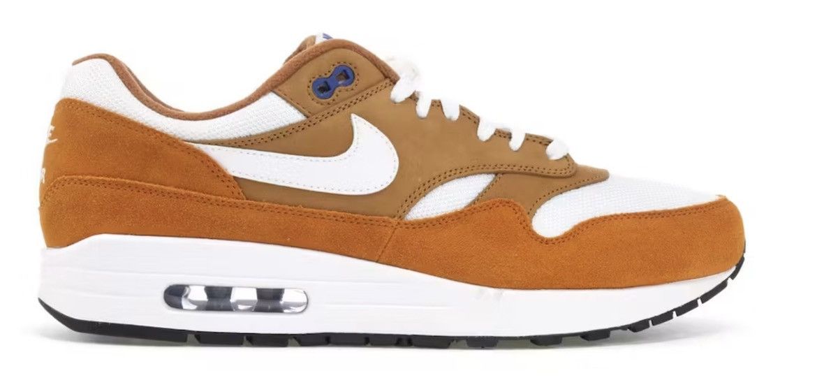 Size 11.5 - Nike Air Max 1 Premium Retro Curry 2018